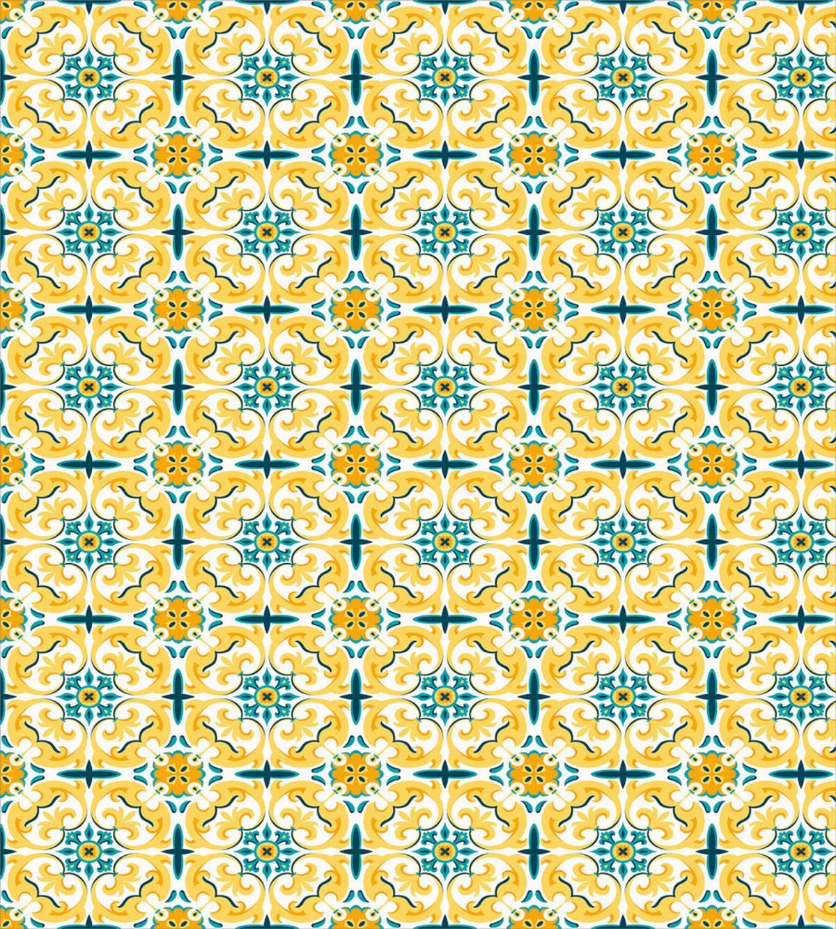 Botanical Swirling Motif — Pattern