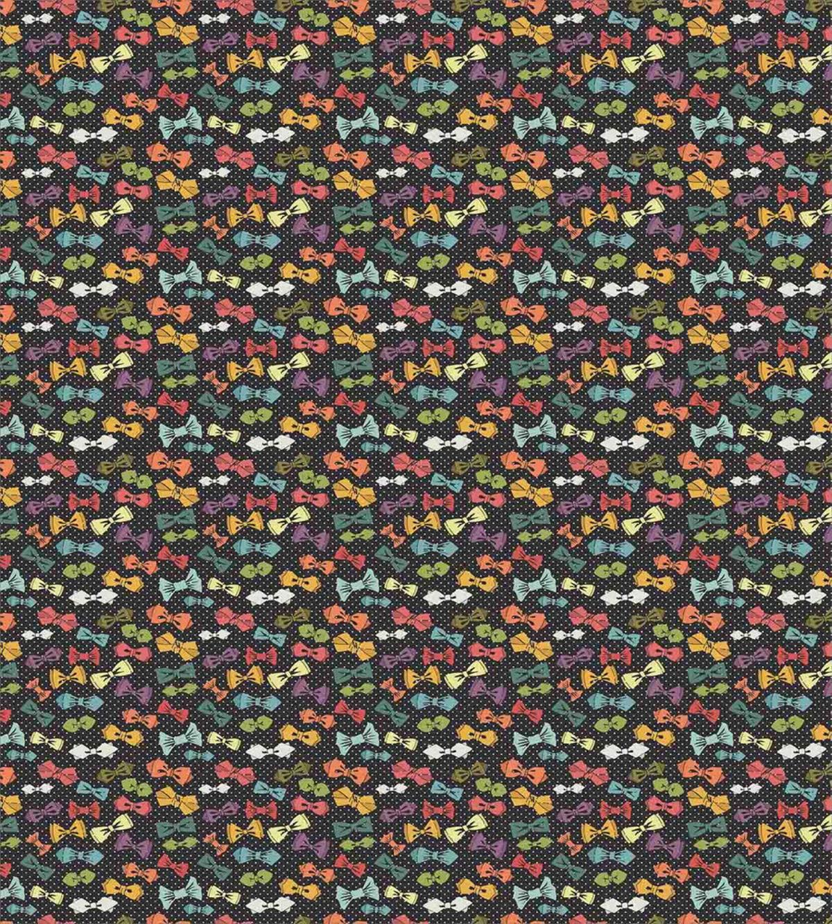 Vintage Neck Ties Dots — Pattern
