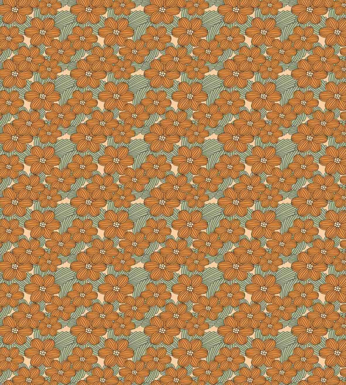 Chinese Blossoms — Pattern