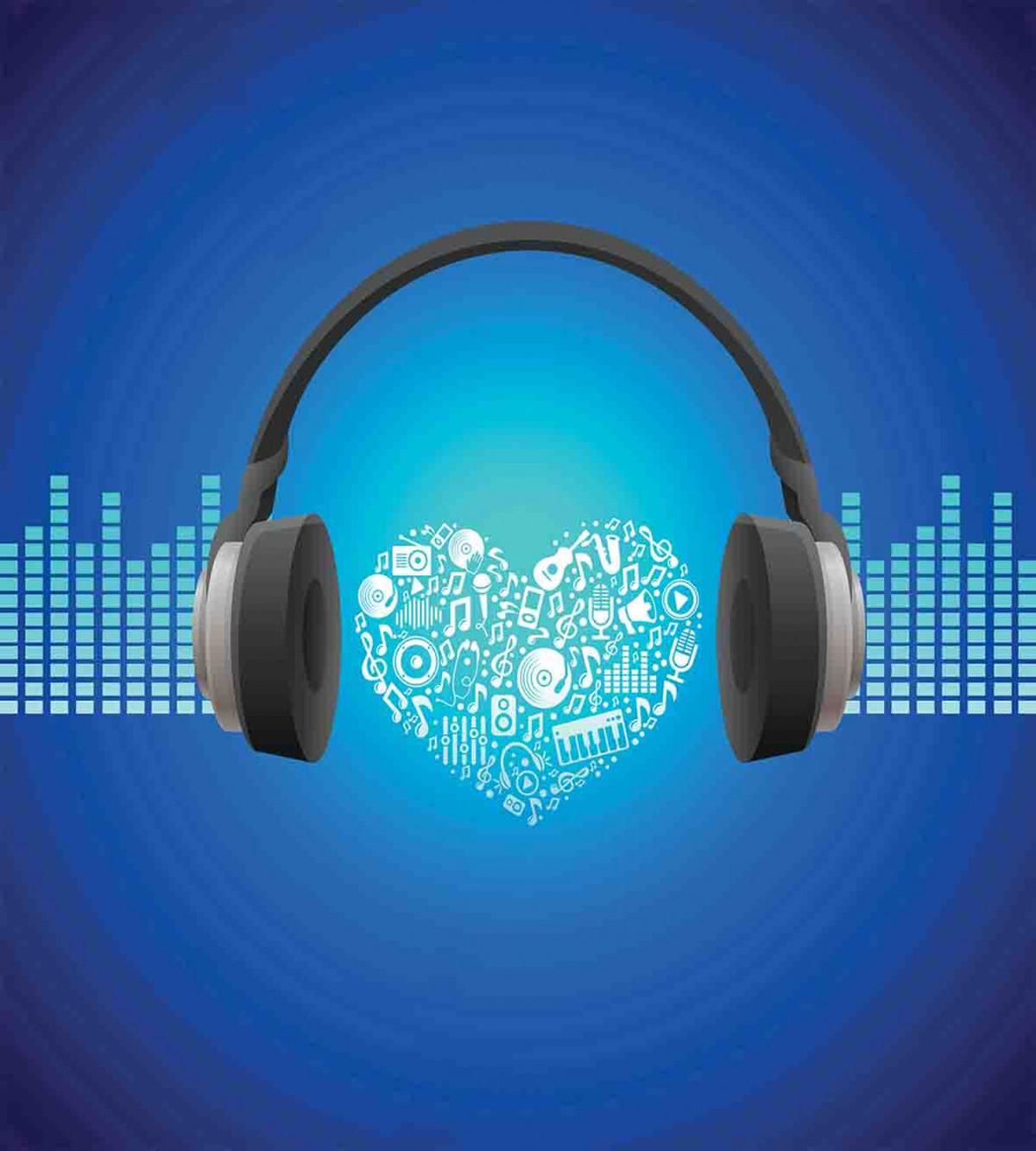 Heart Earphones — Pattern