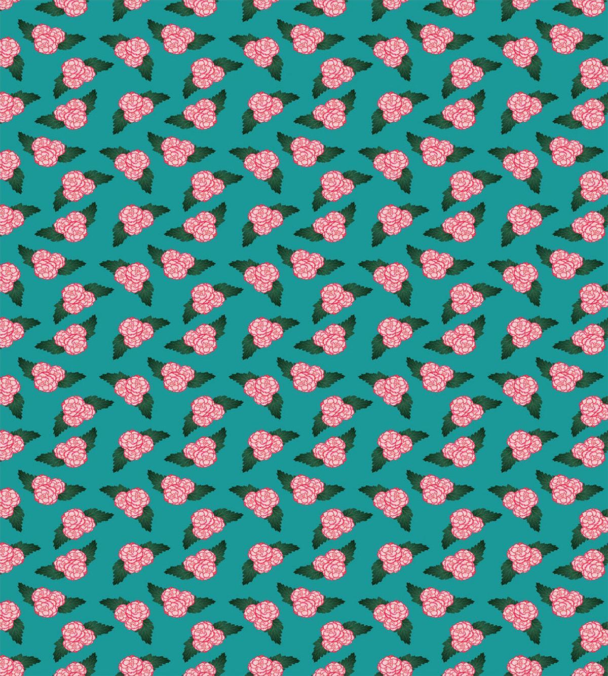 Begonia Flower Love — Pattern