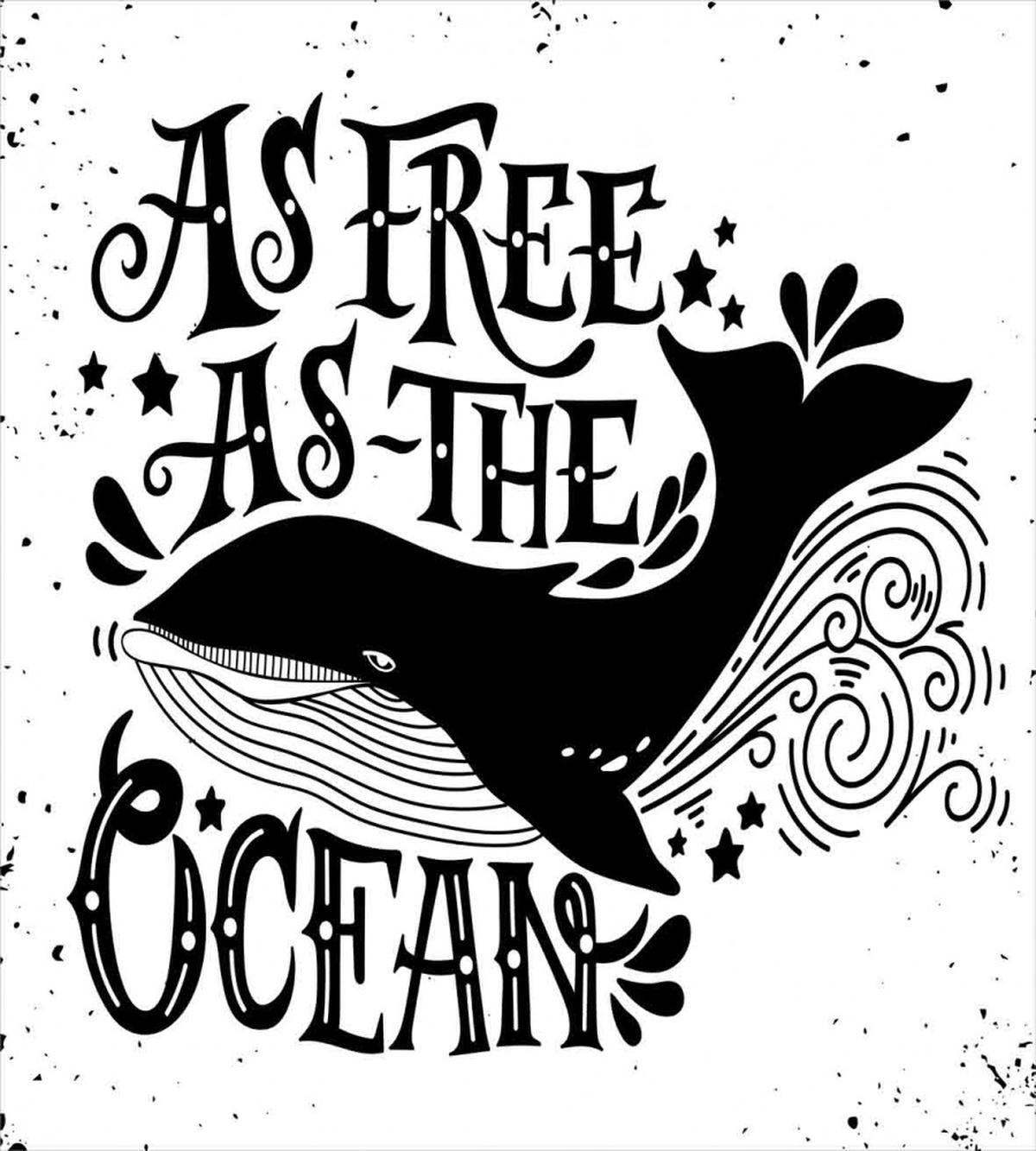 As Free As the Oceans — Pattern