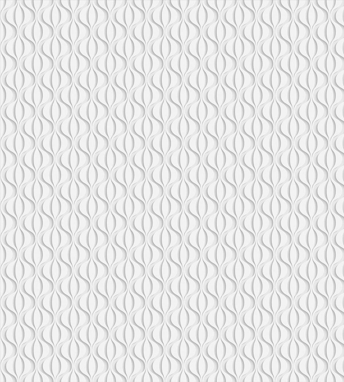 Vertical Curvy Lines Modern — Pattern
