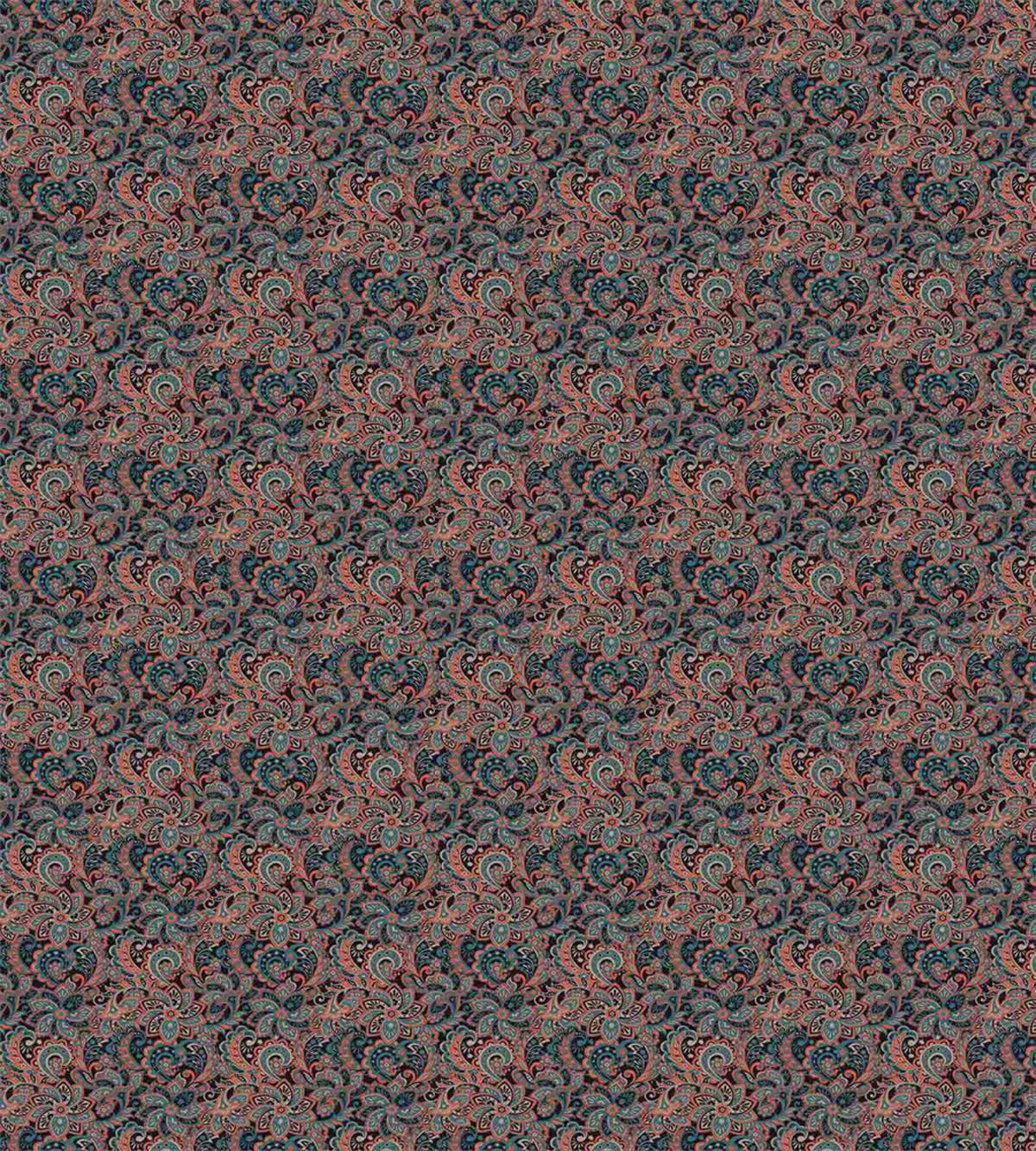 Oriental Paisley Motif — Pattern