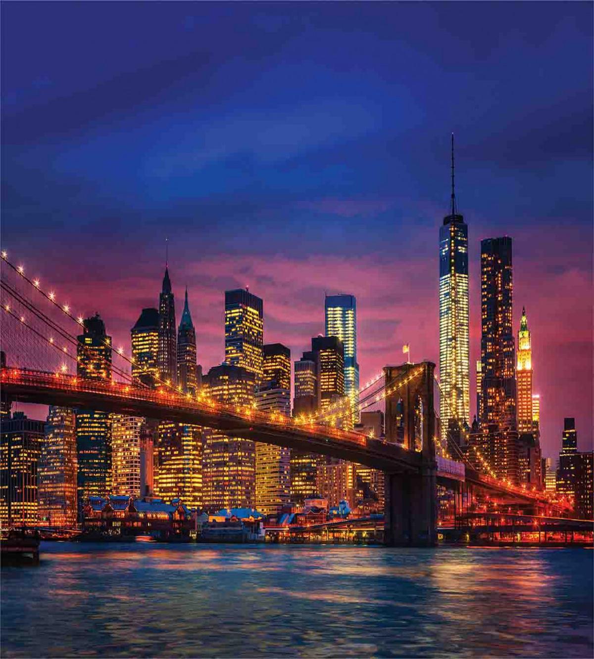 NYC with Neon — Pattern