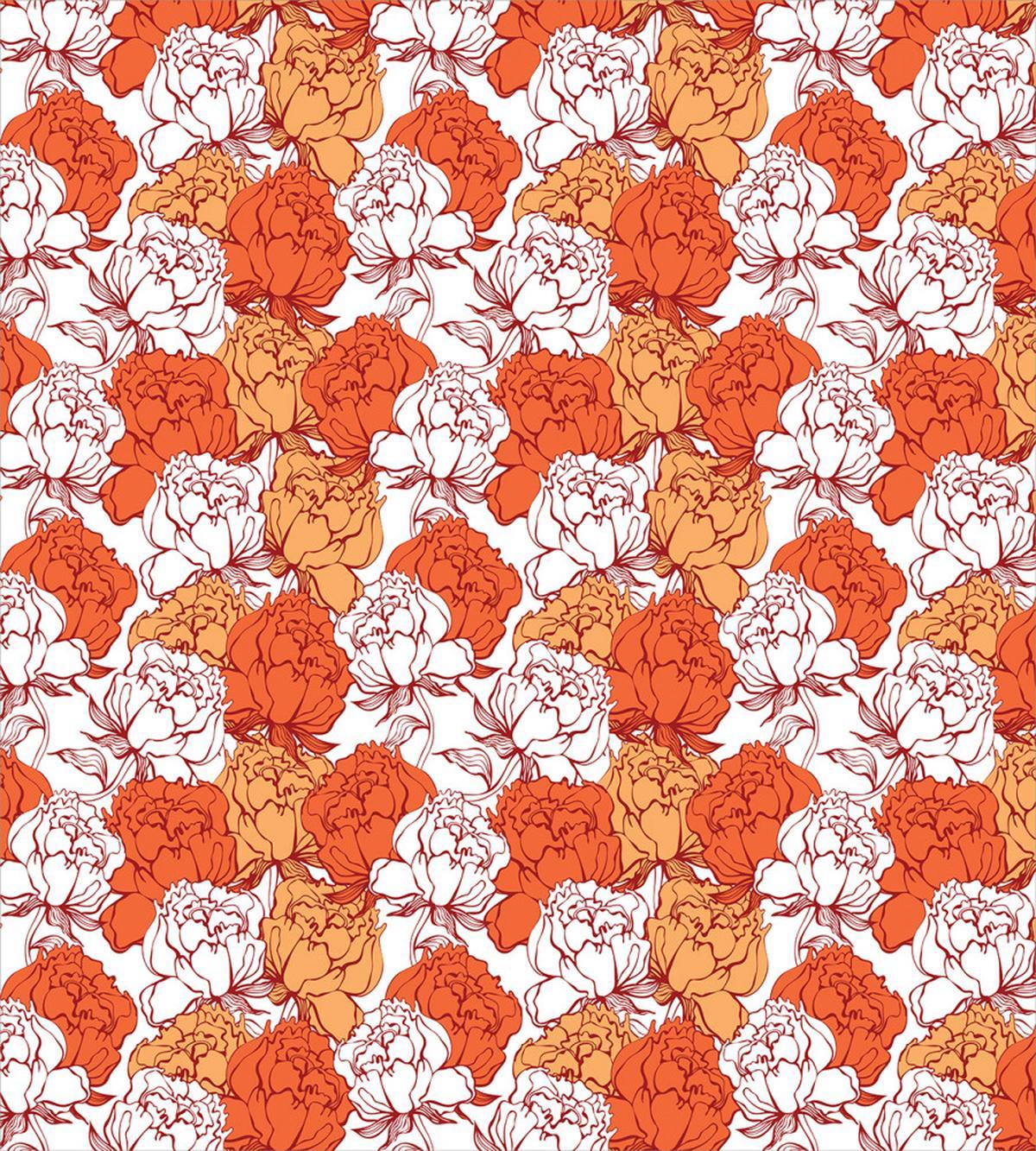 Rich Peonies — Pattern