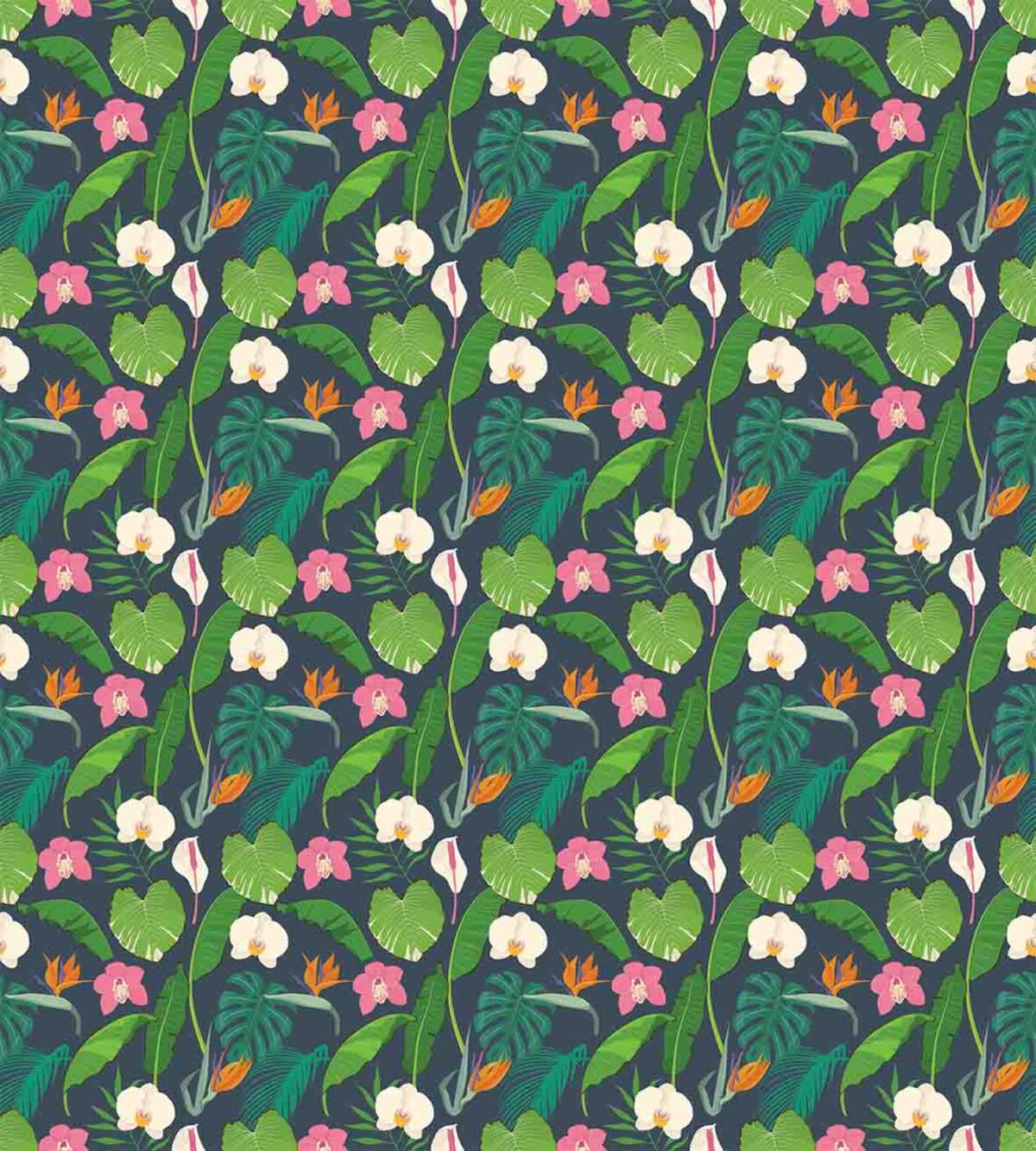 Exotic Island Jungle Hawaii — Pattern