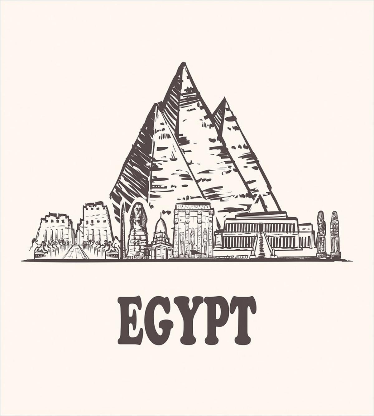 Pyramids Cheops — Pattern