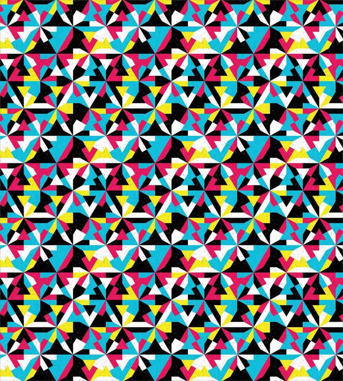 Sixties Style Inspired Motifs — Pattern