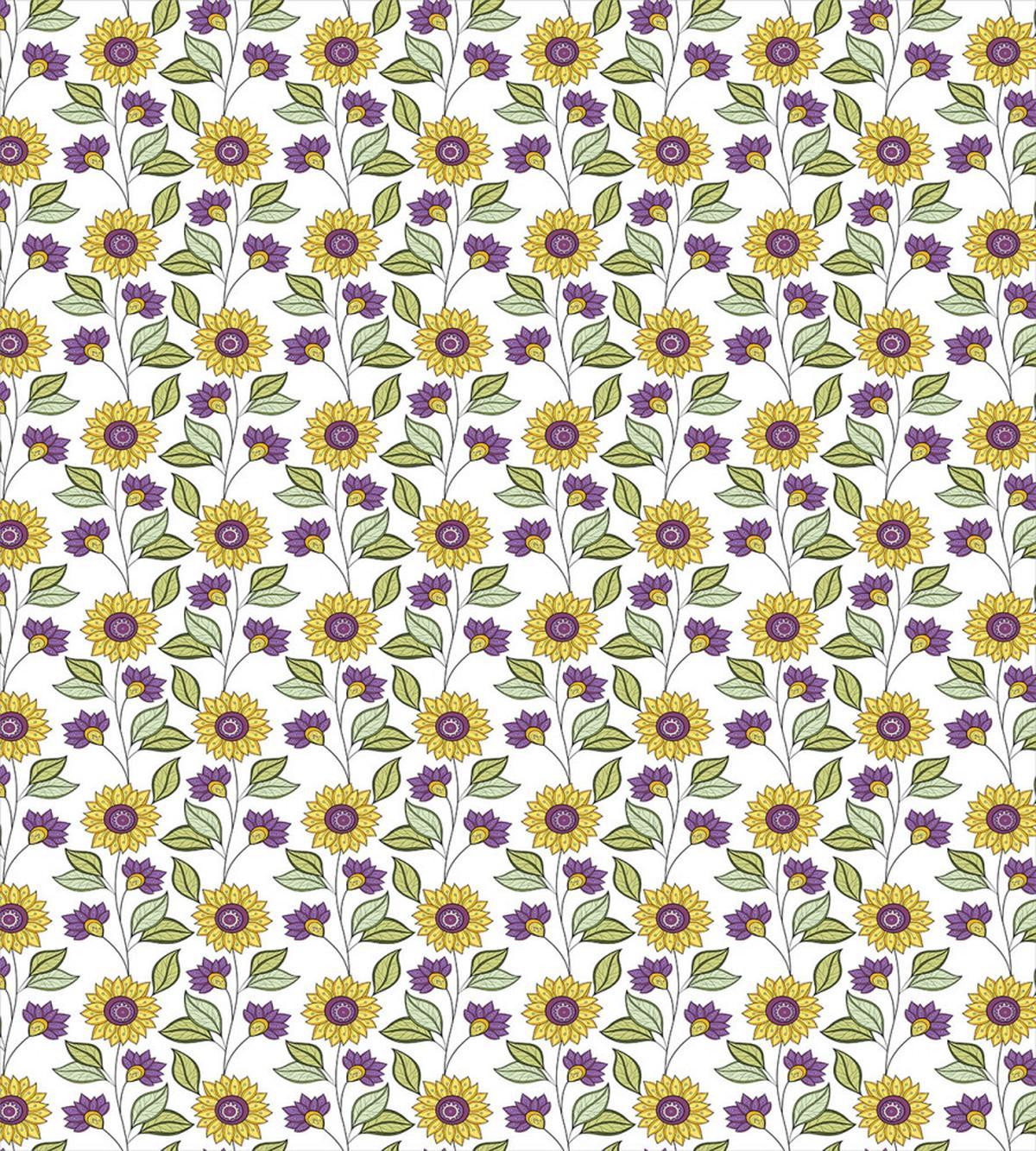 Spring Season Nature Growth — Pattern