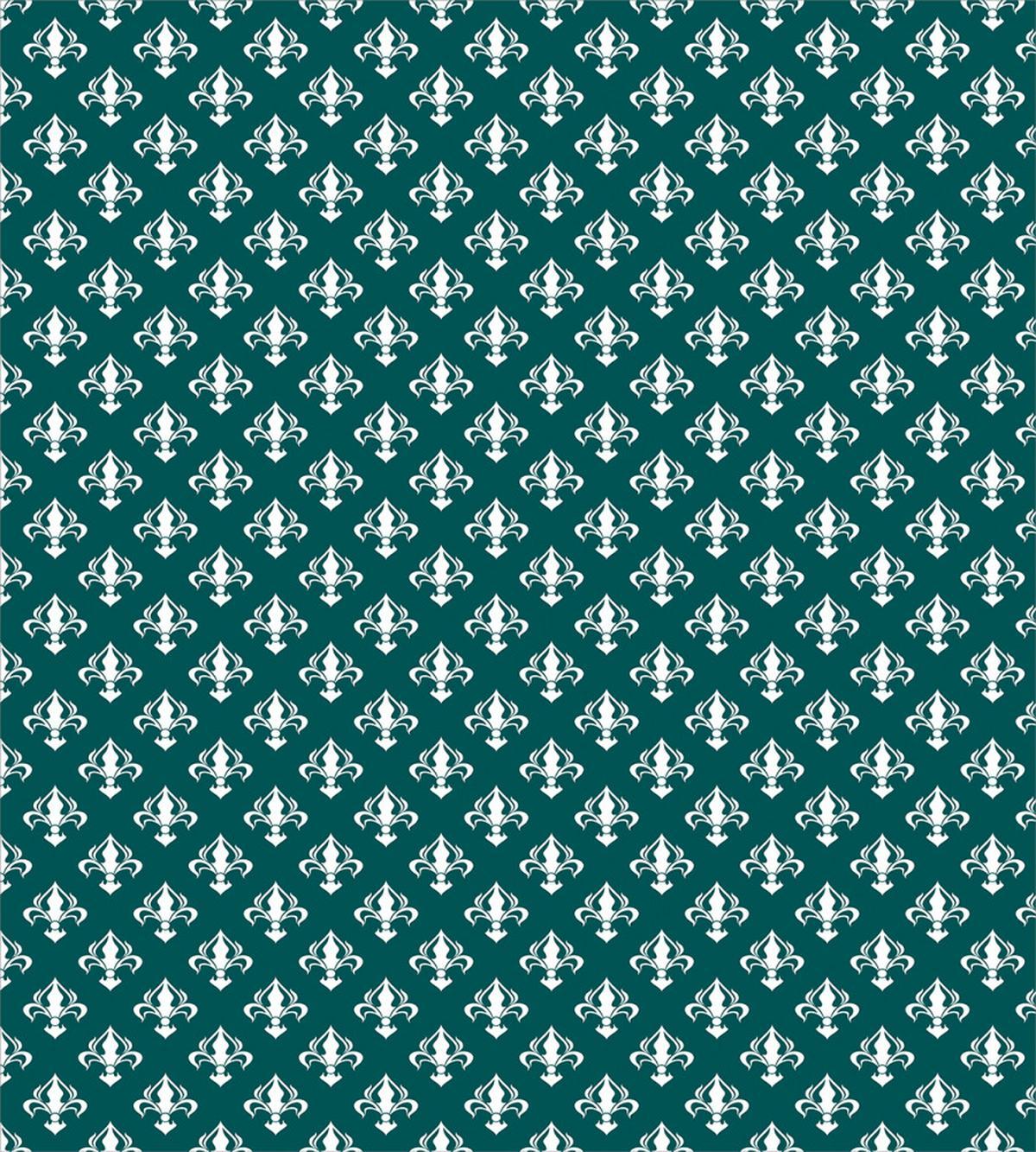 Royal Lily French — Pattern
