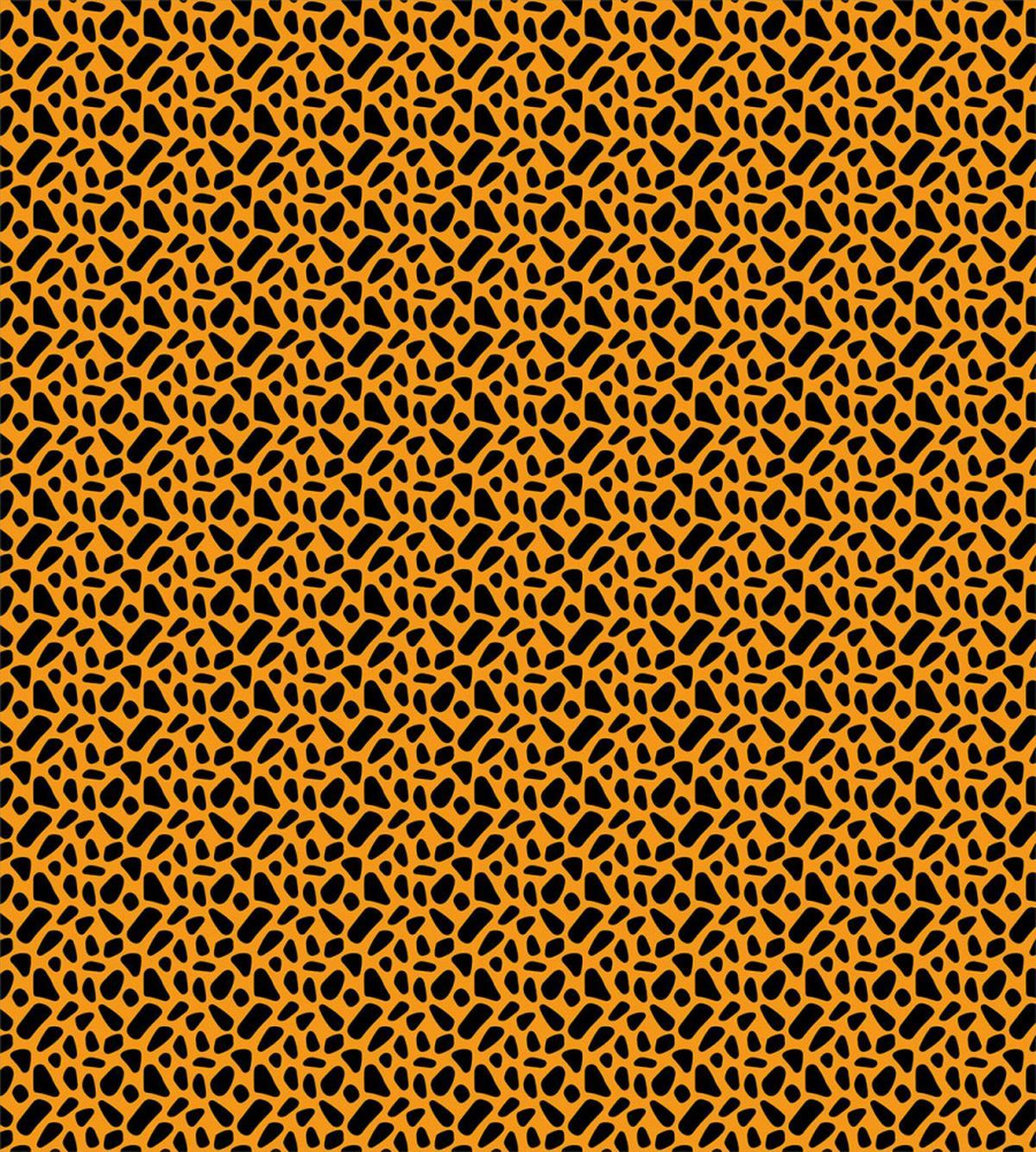 Cheetah Skin Look Motif — Pattern