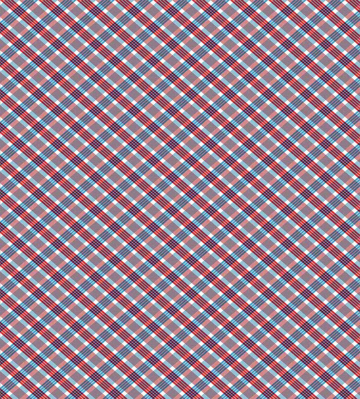 Checkered Diagonal Lines — Pattern
