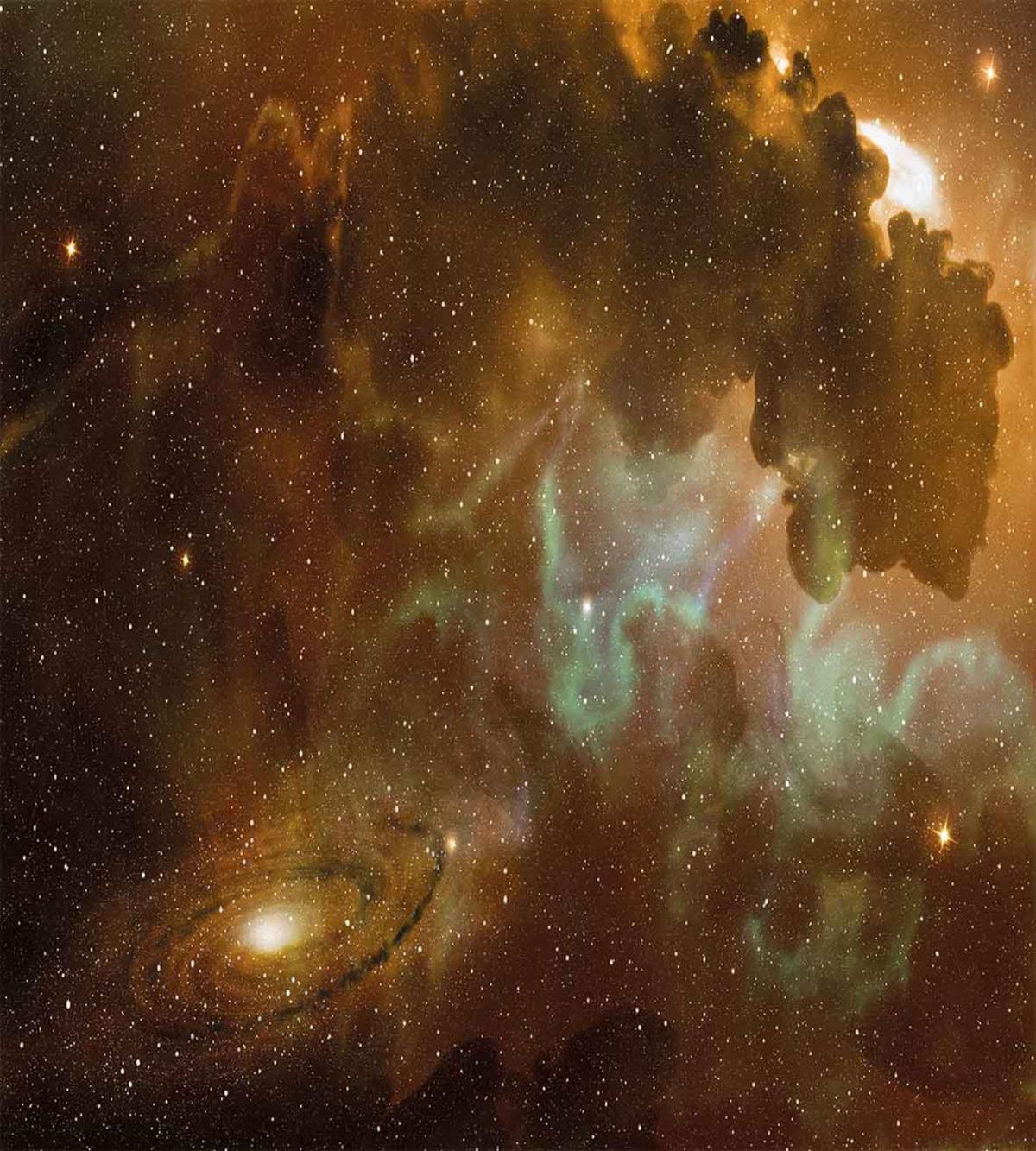 Nebula Infinity — Pattern