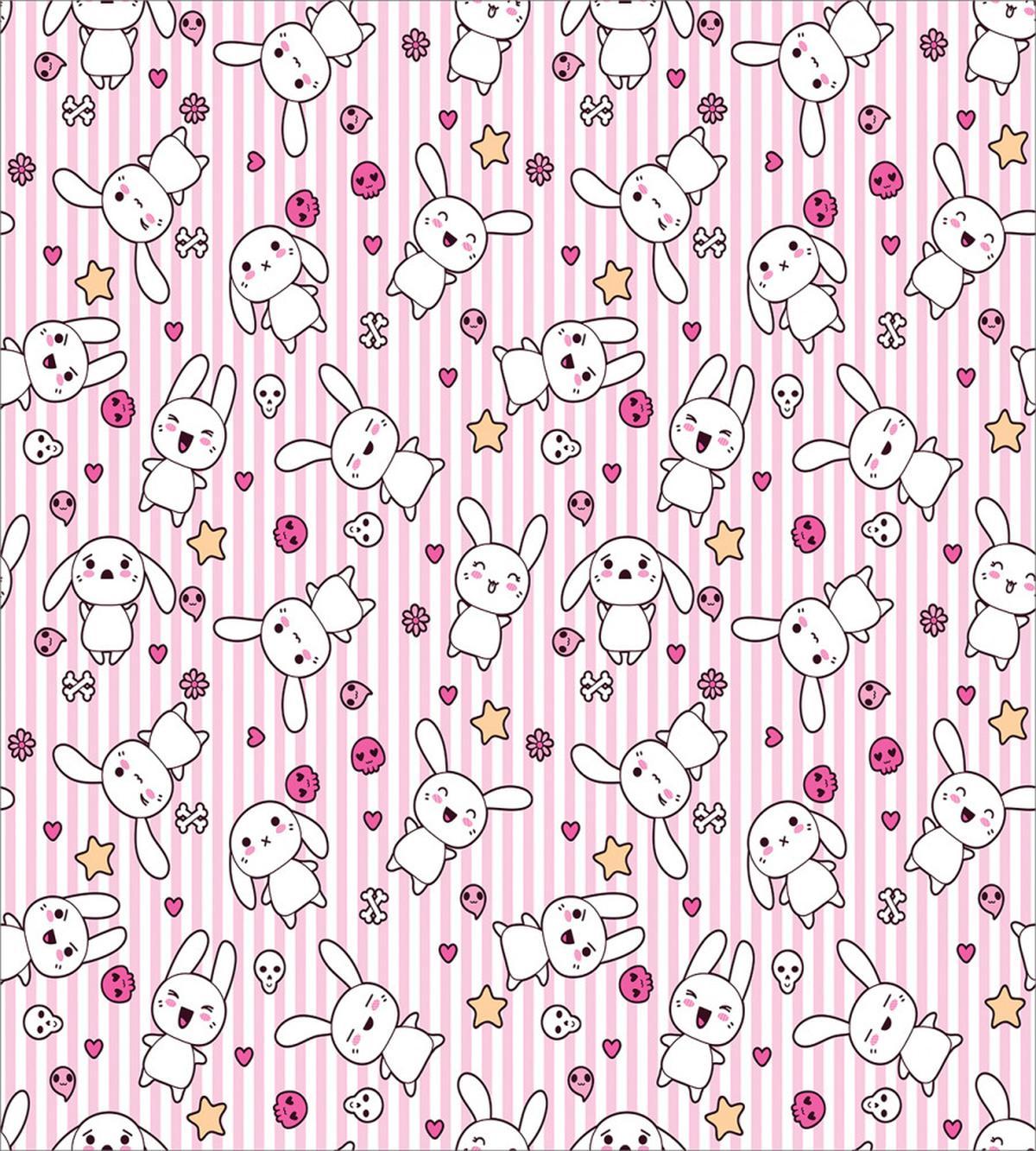 Loveable Bunnies Faces — Pattern