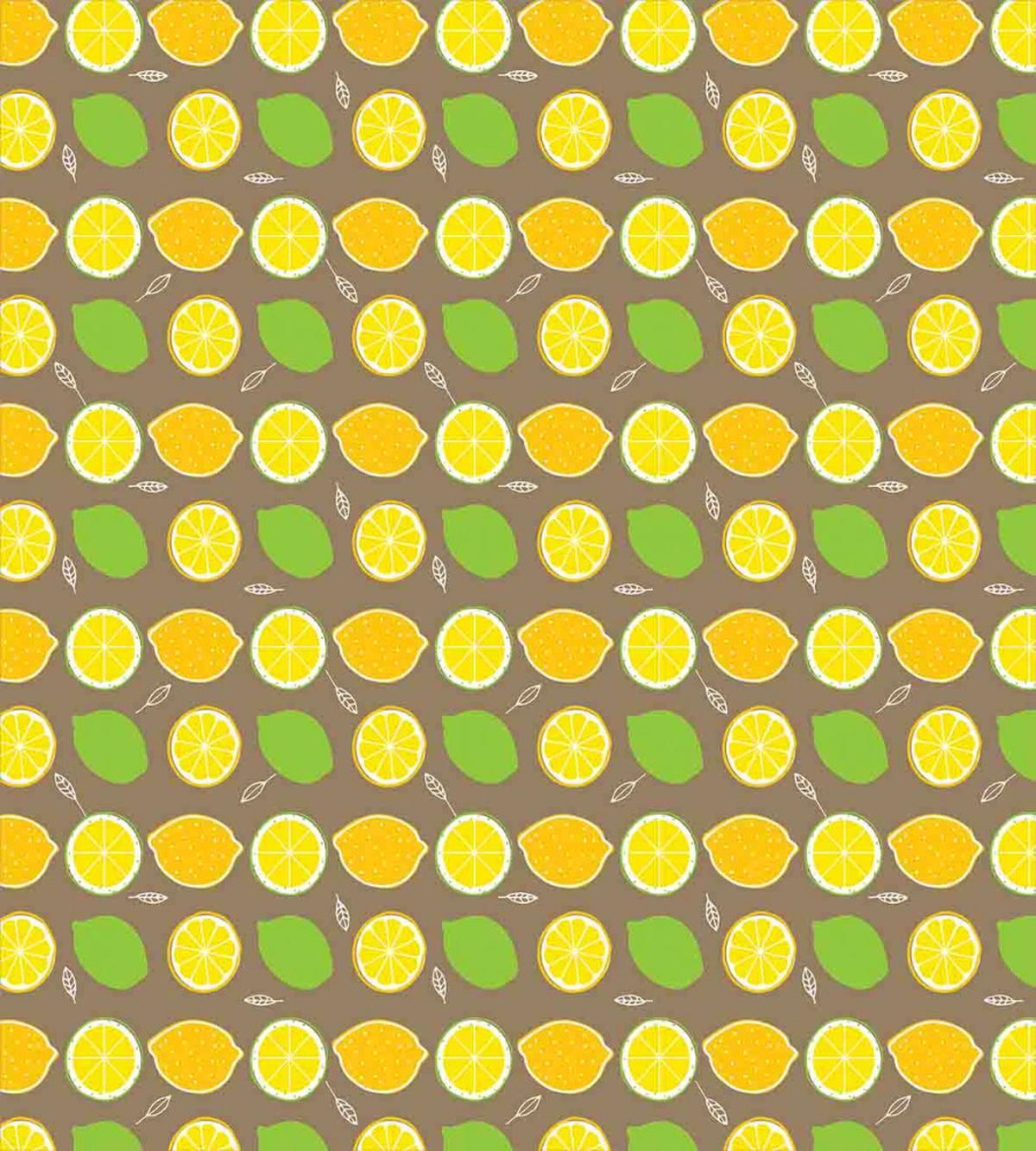 Vividly Colored Design — Pattern