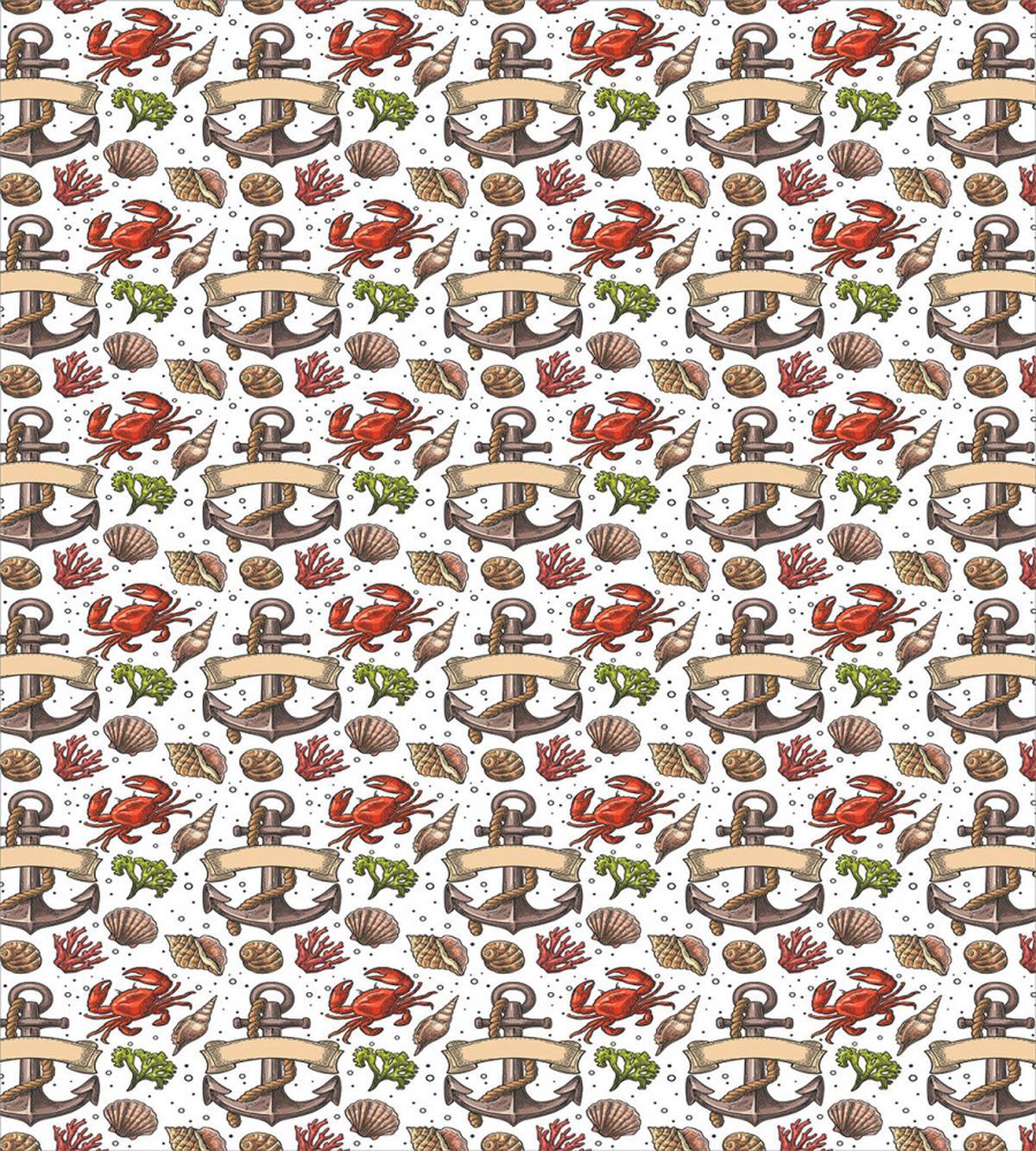 Vintage Aquatic Theme — Pattern