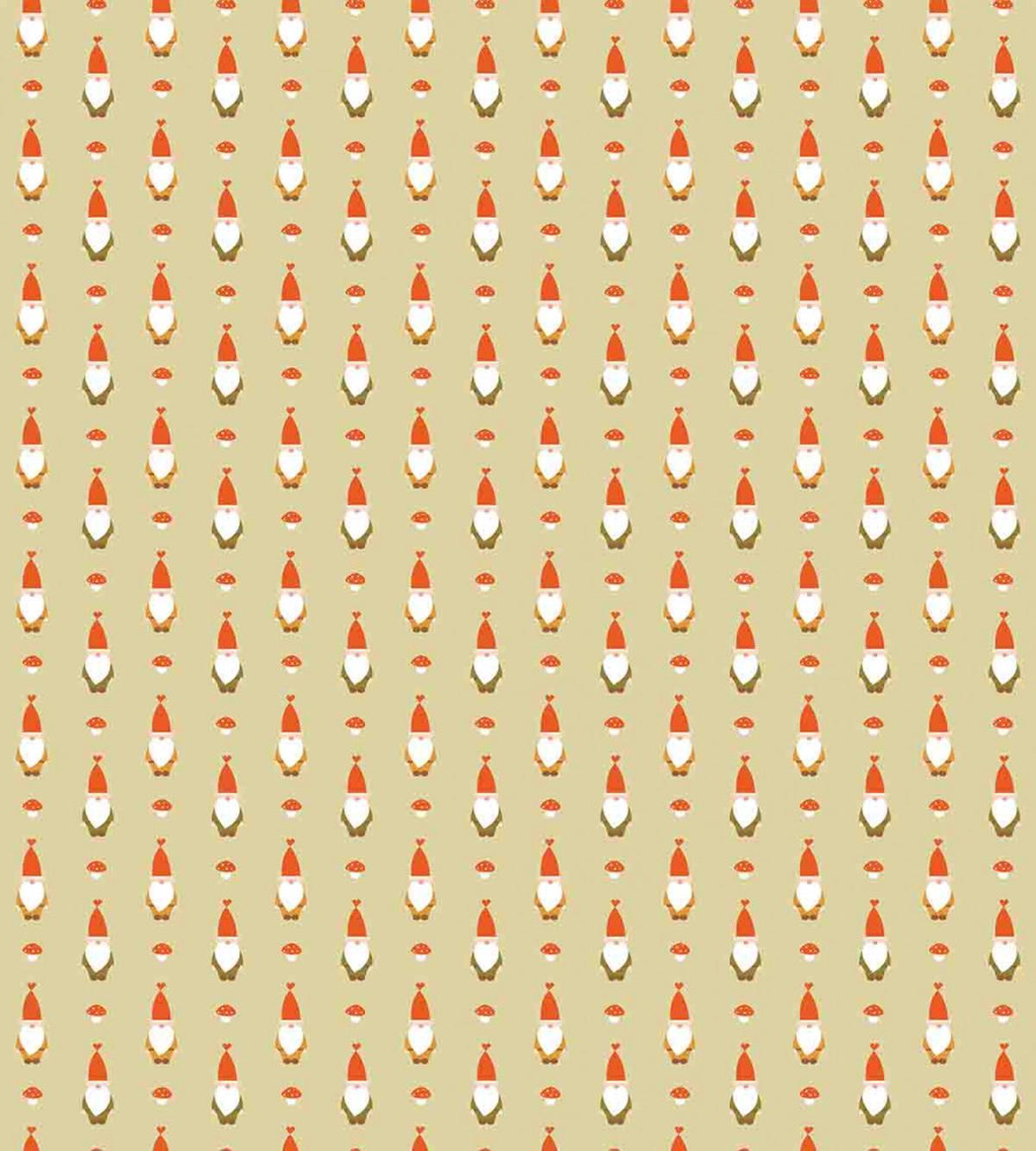 Funny Elf with Beard — Pattern