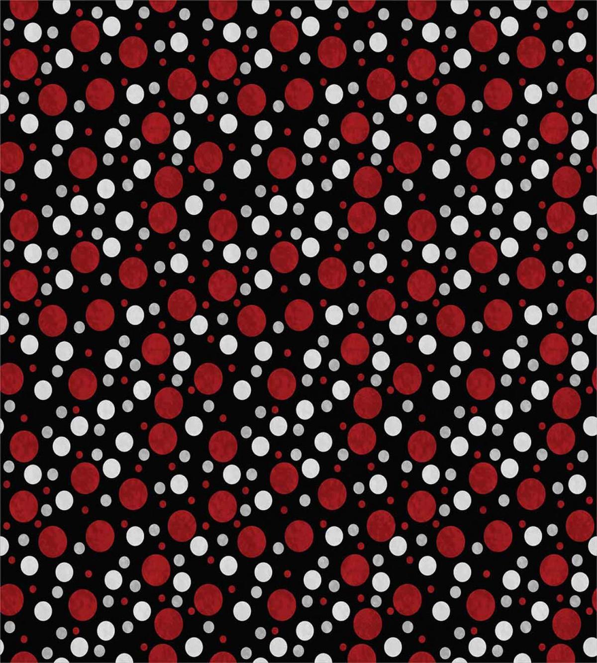 Snow Like Polka Dots — Pattern