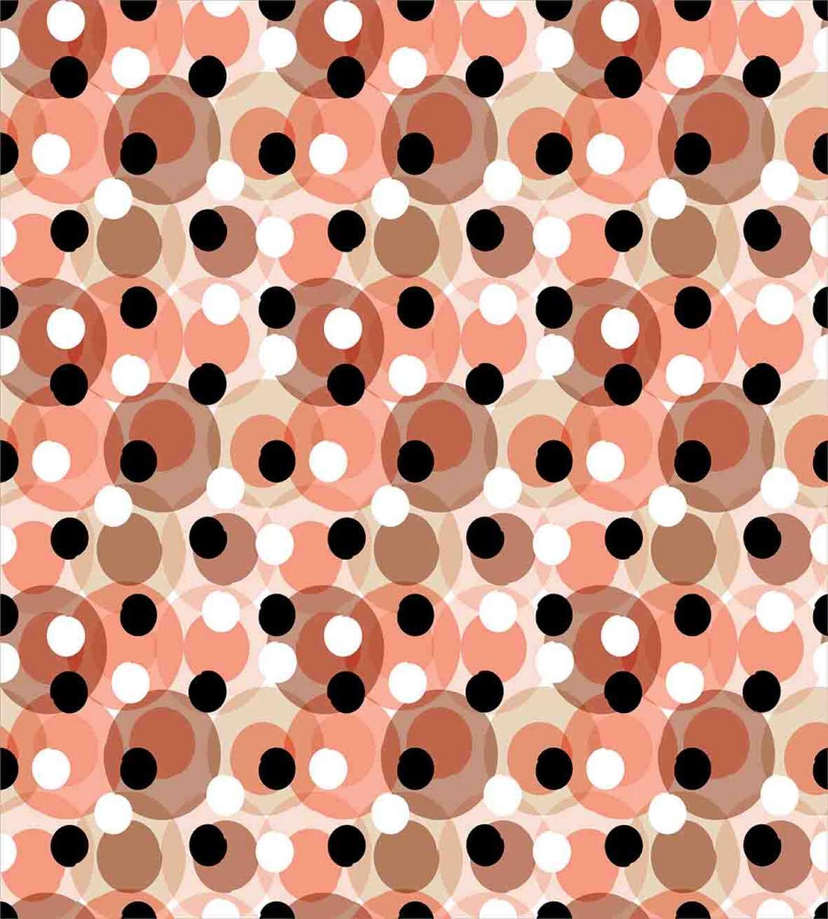 Pastel Grunge Circles — Pattern