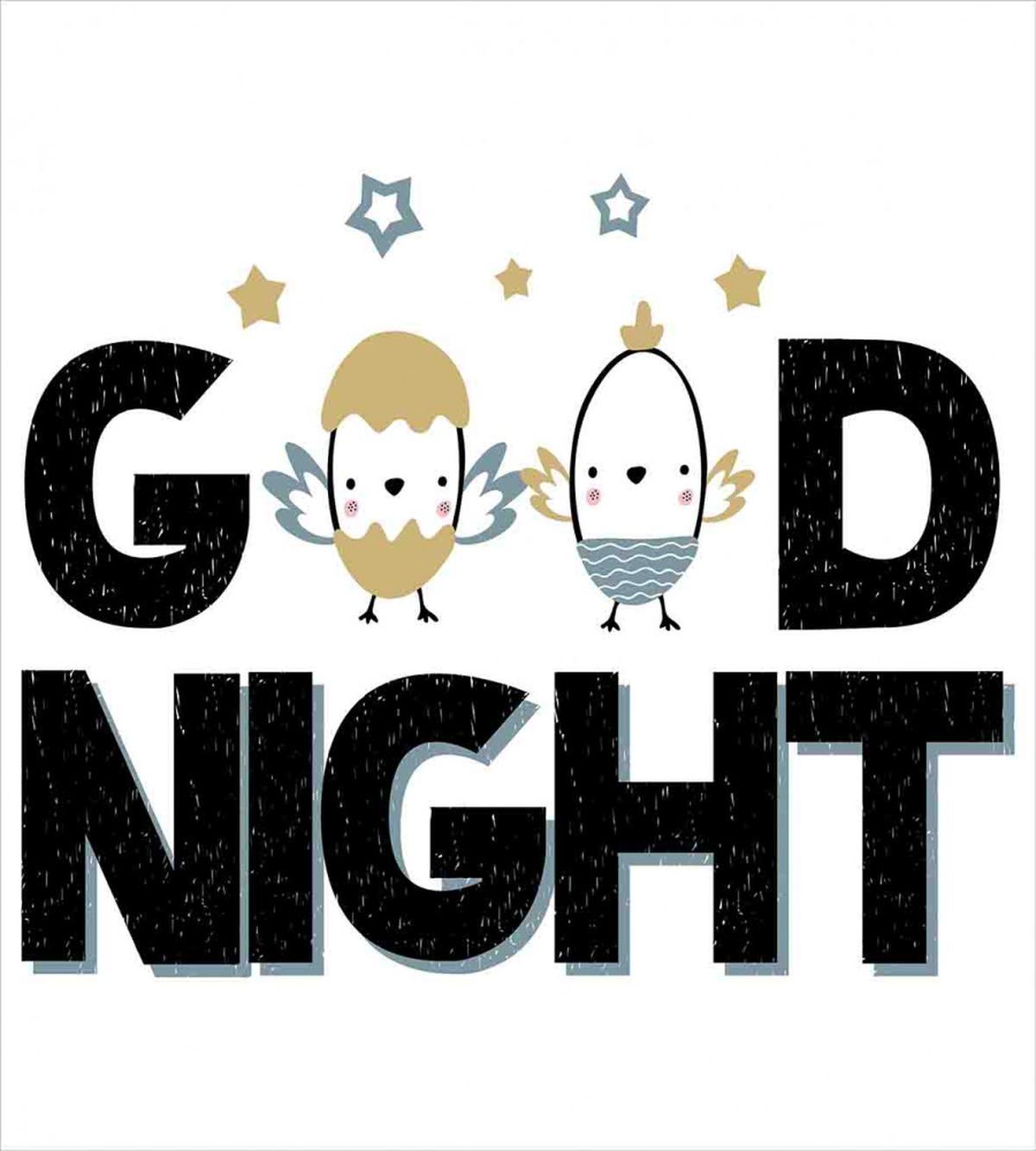 Night and Nesting Eggs — Pattern