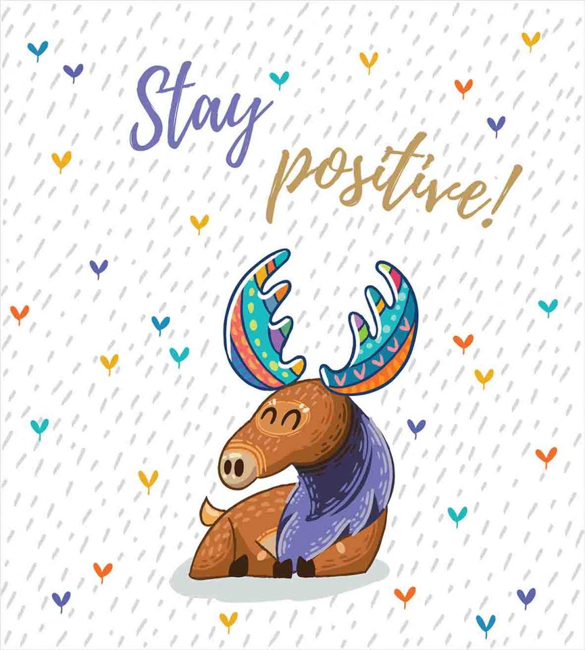 Inspirational Rain Heart — Pattern