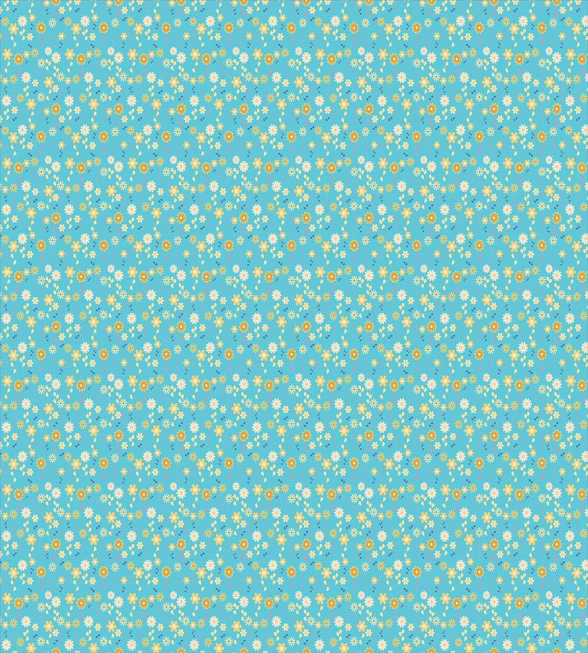 Flowers on Stems — Pattern