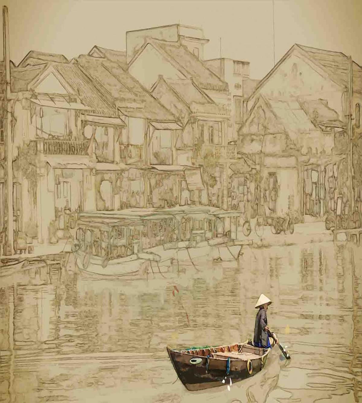 Vietnam Scenery — Pattern
