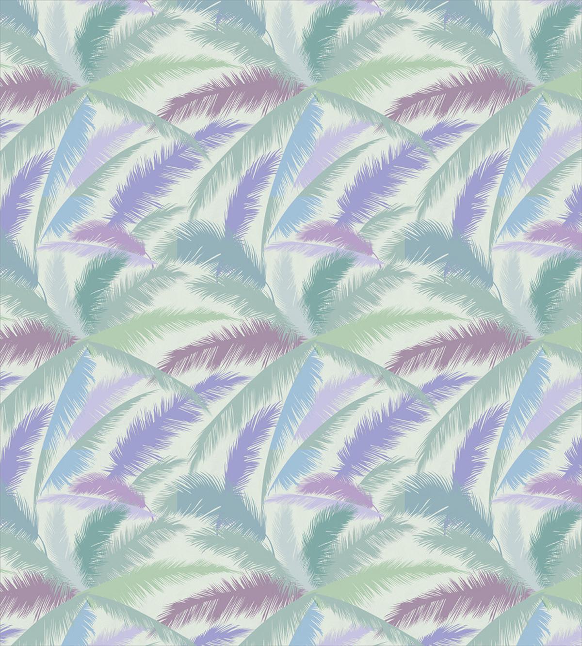 Abstract Tropic Leaves — Pattern