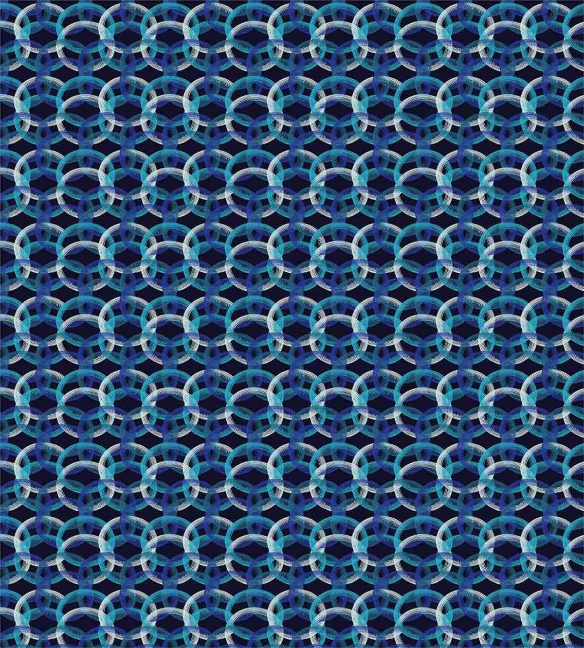 Entangled Polka Dots — Pattern