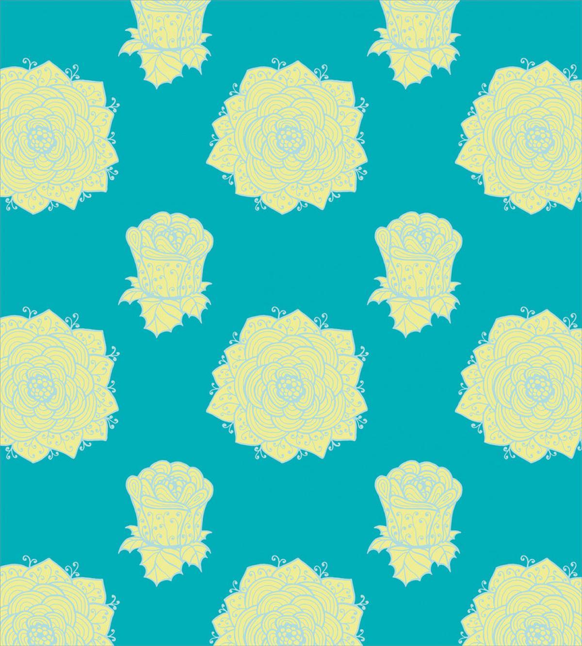 Overview of Detailed Flowers — Pattern