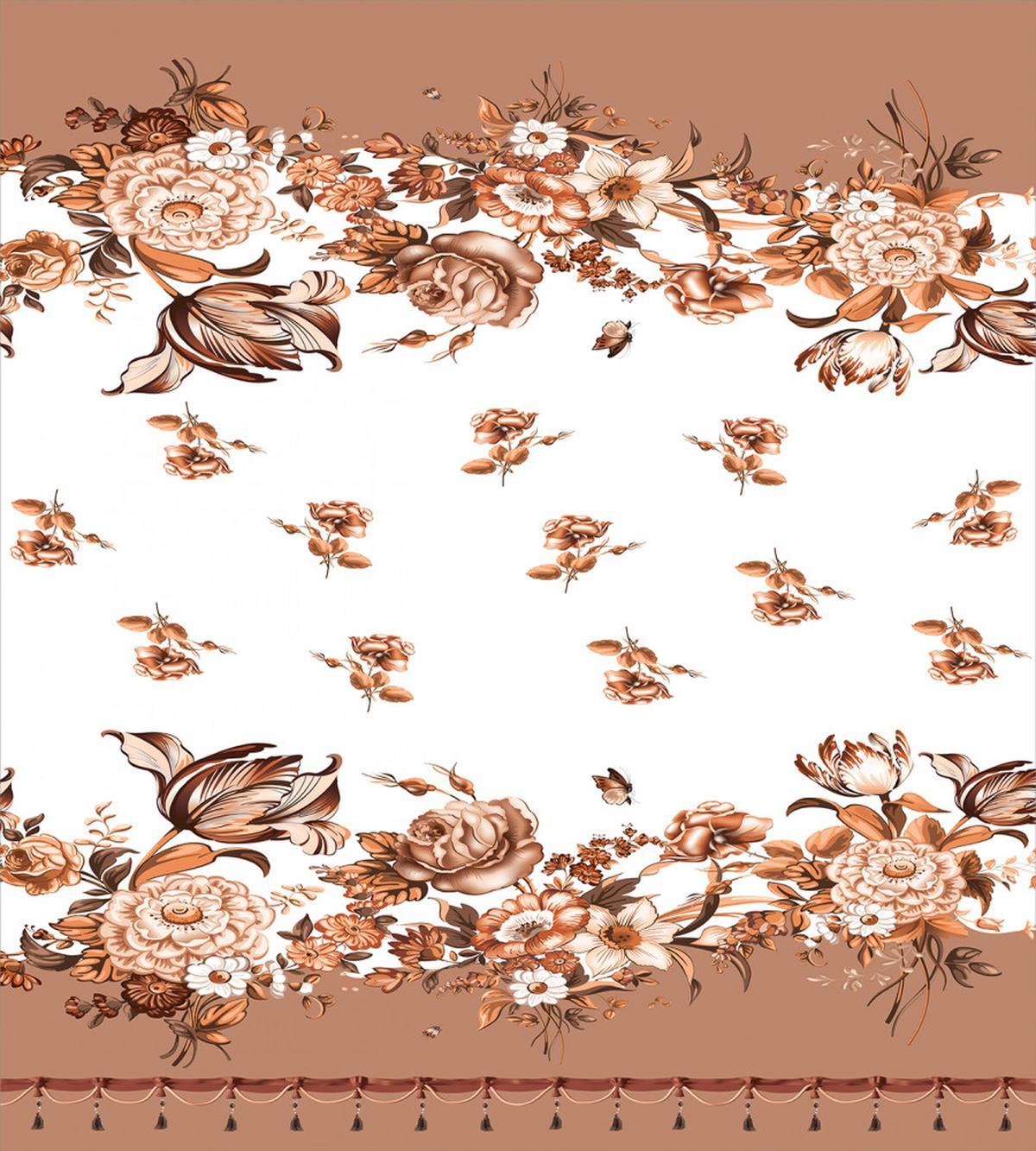 Artful Floral Nostalgia Image — Pattern