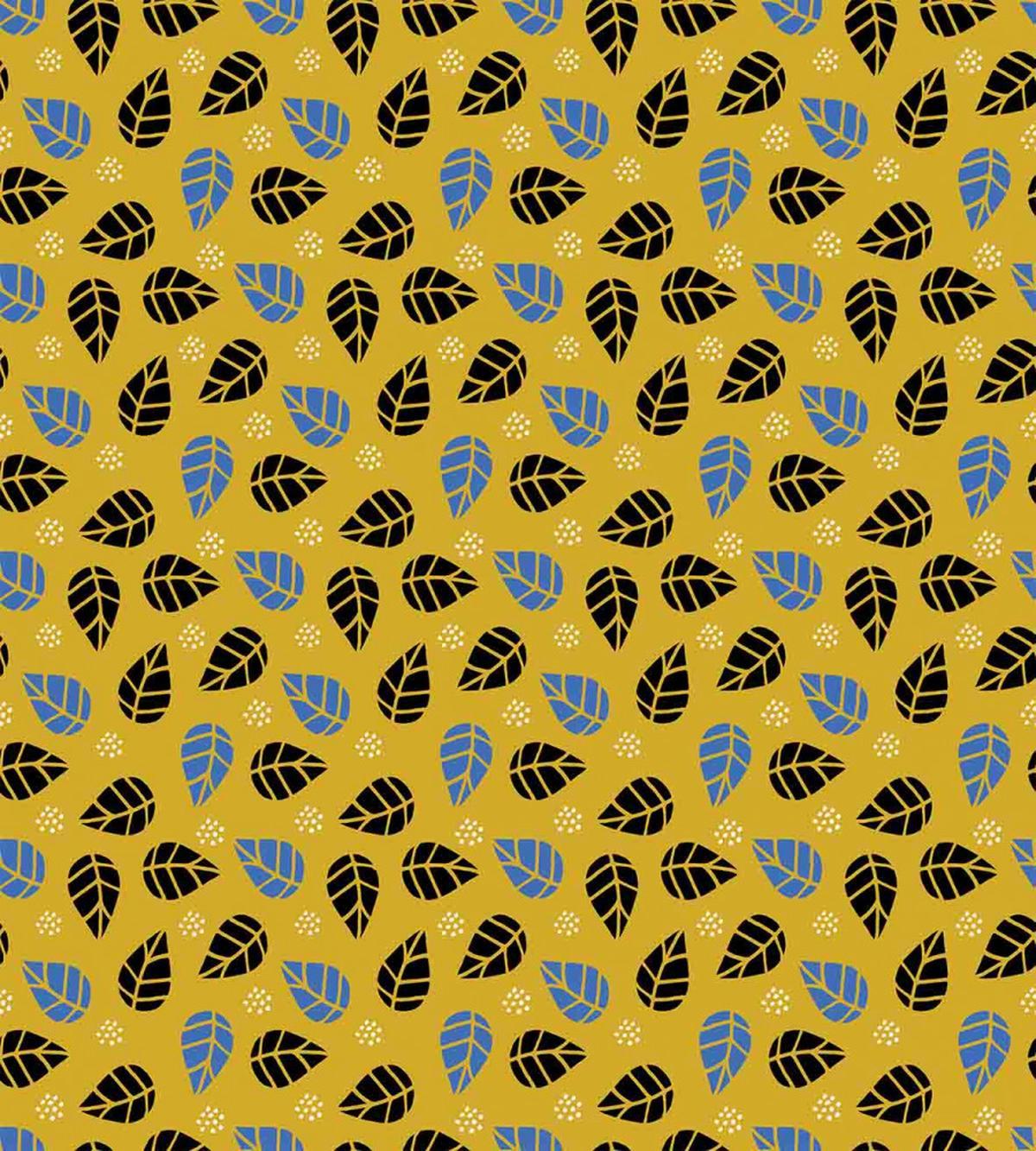 Fallen Leaves of Fall Season — Pattern
