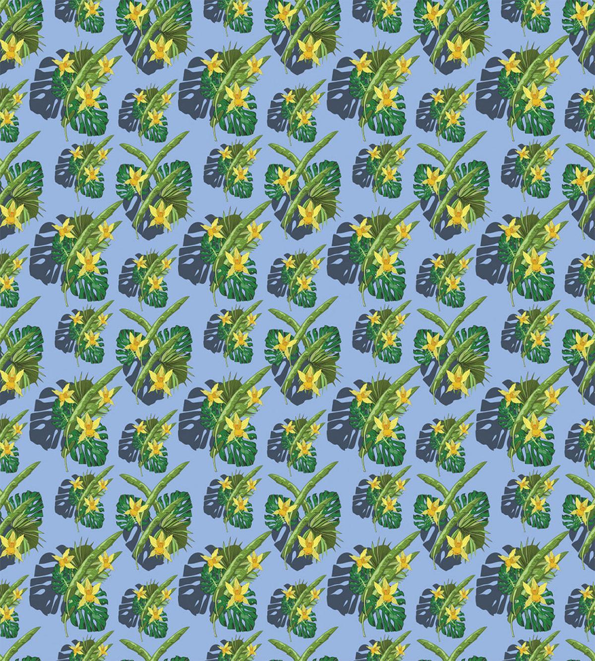 Exotic Botany Repetition — Pattern