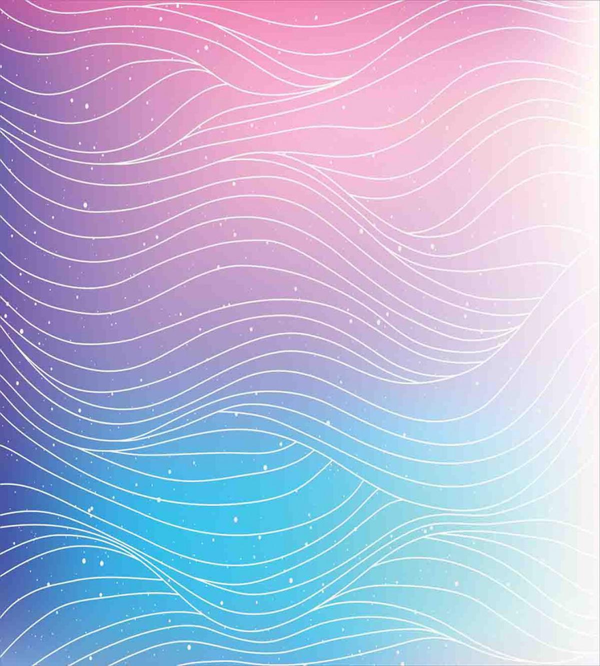 Nebula Sky Ombre Effect — Pattern