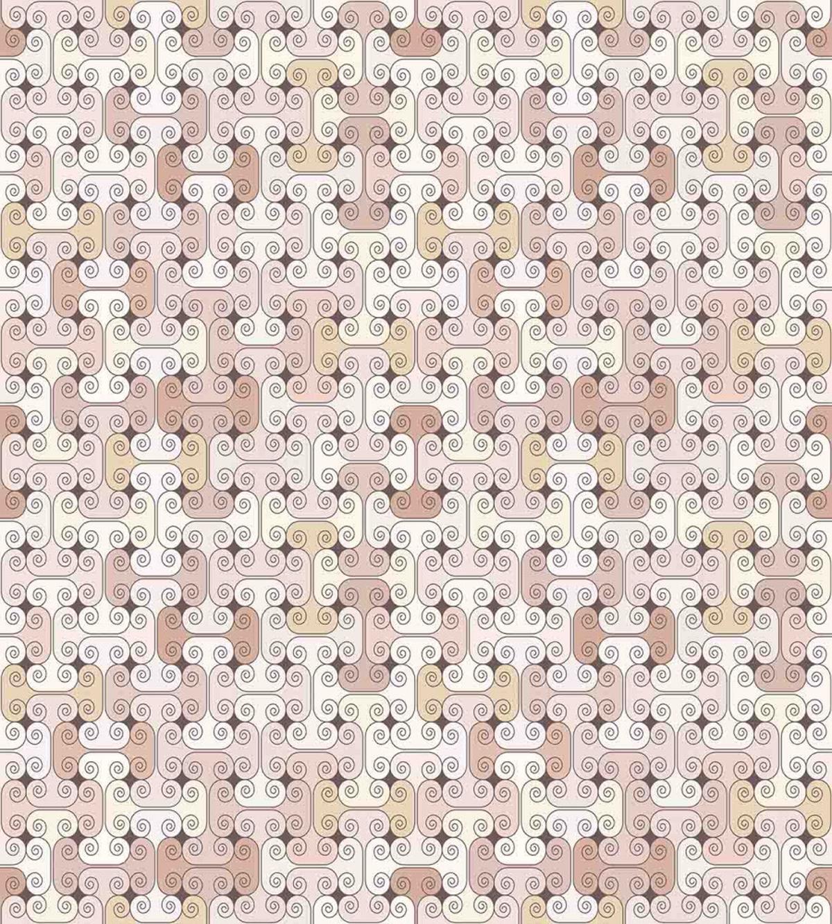 Puzzle-Like Volutes — Pattern