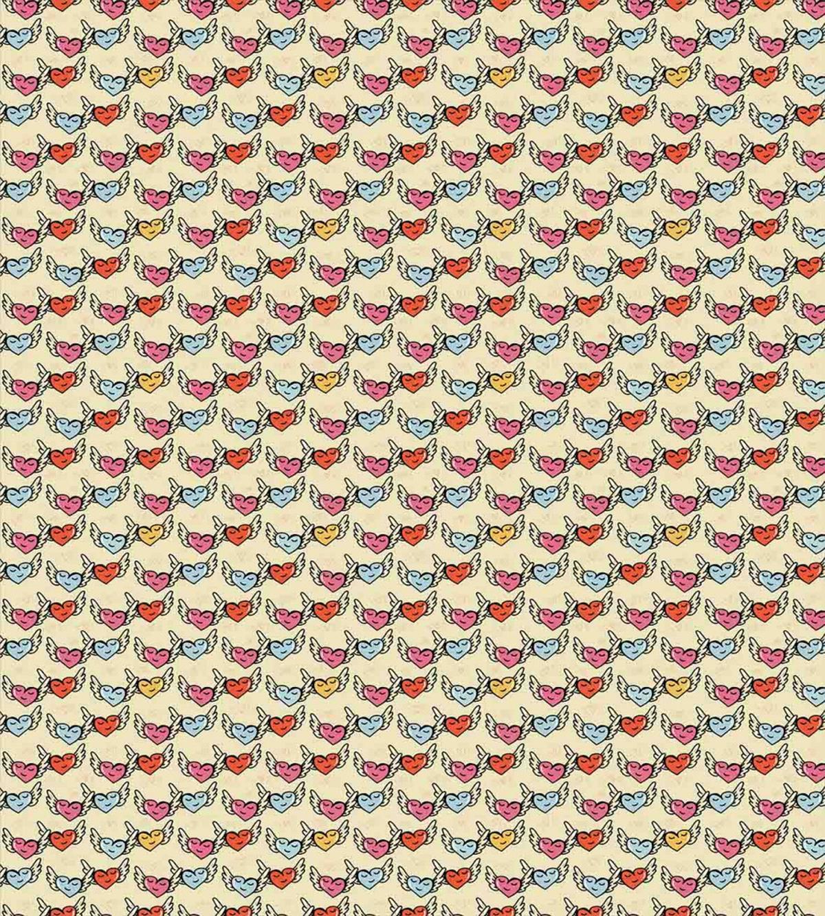 Flying Hearts — Pattern
