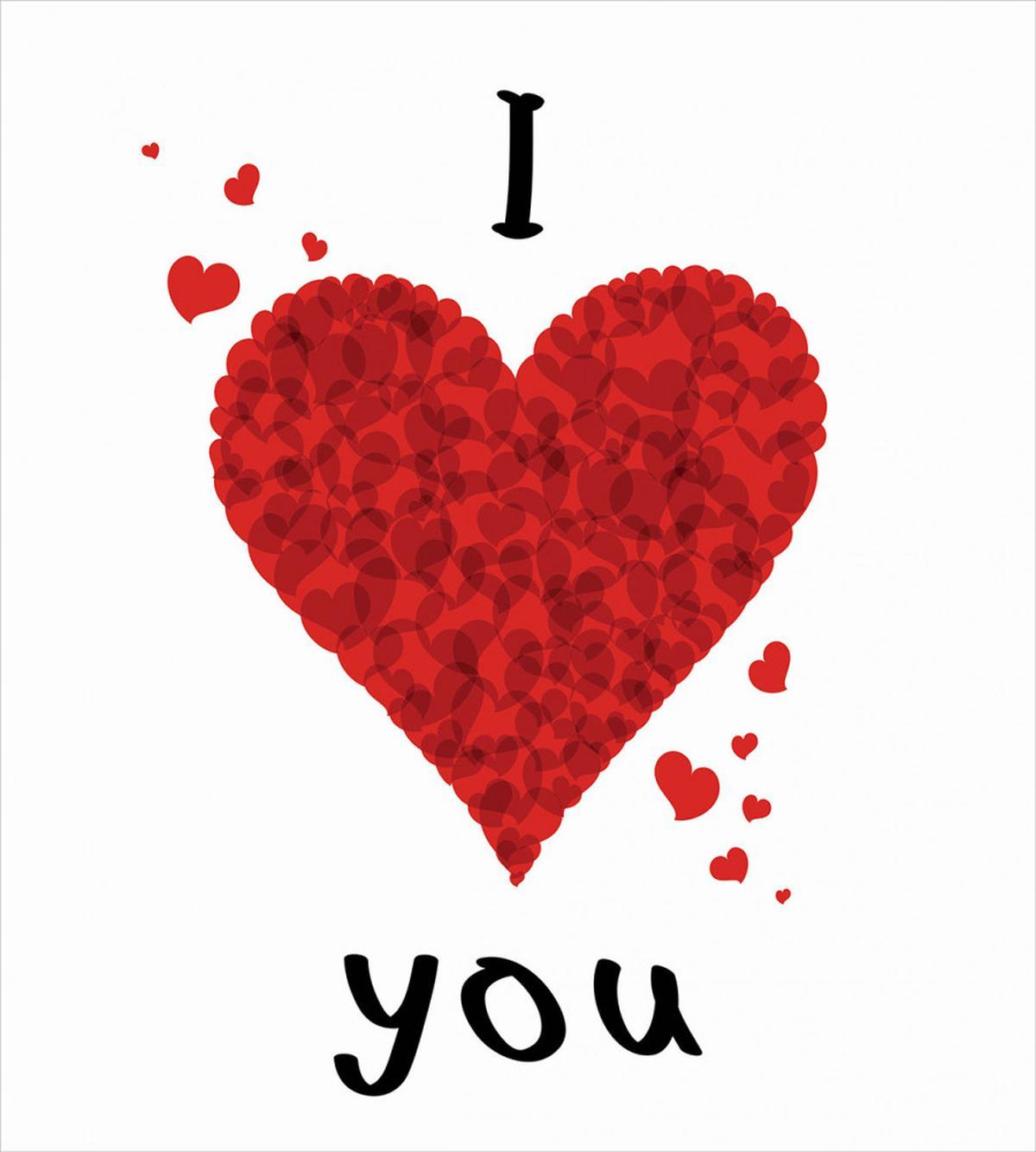 Love Bouquet Heart — Pattern