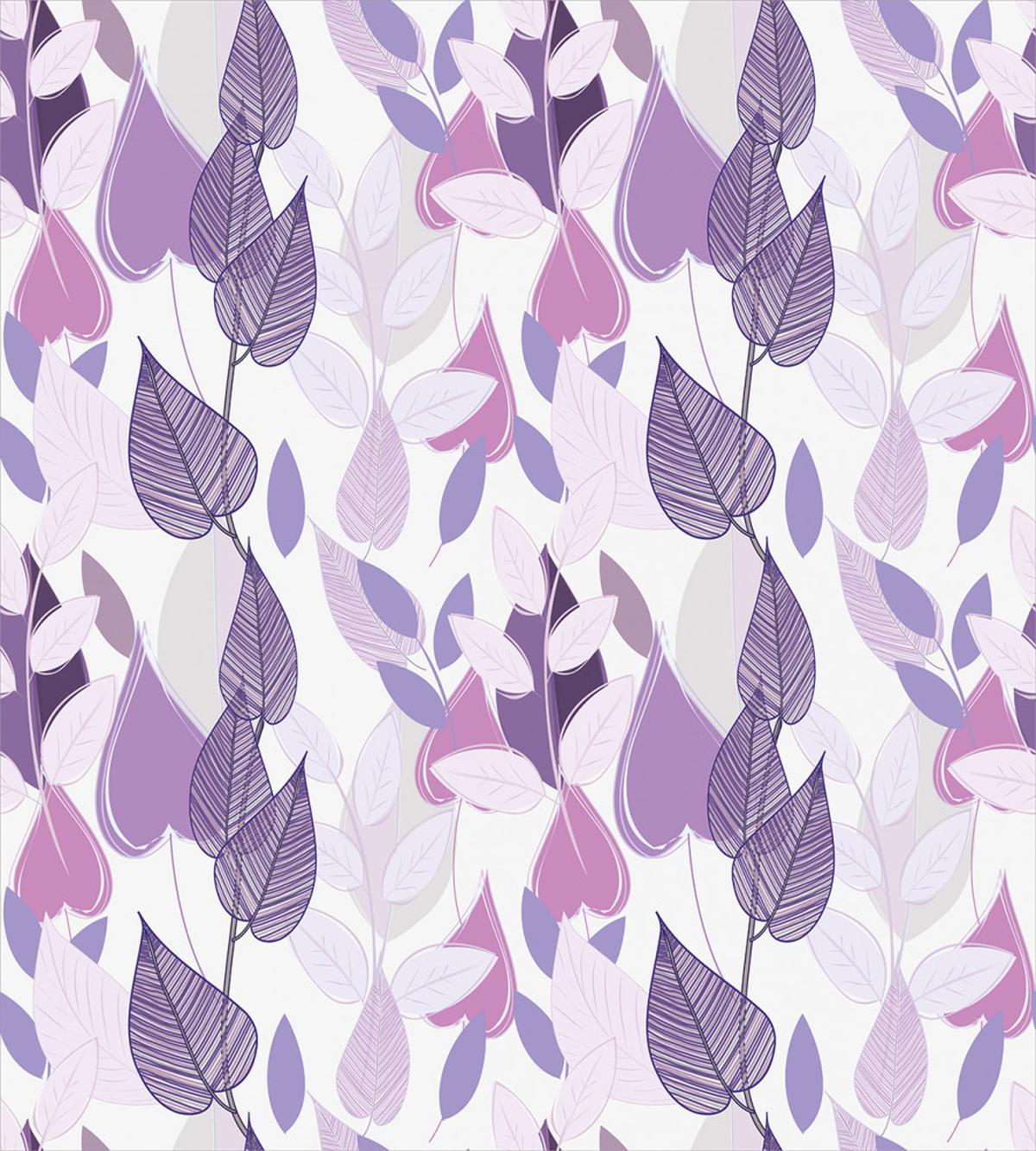Foliage Leaves Purple — Pattern
