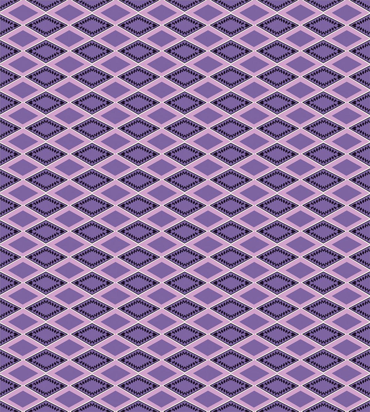 Horizontal Chevron — Pattern