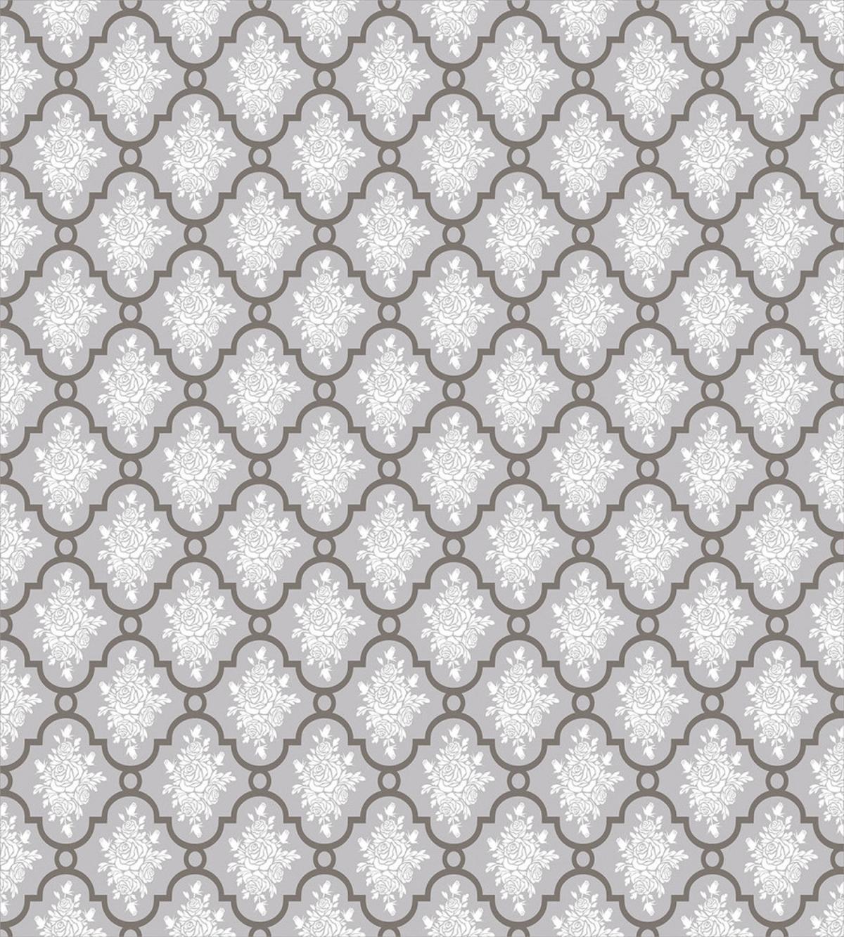 Classic Damask Rococo — Pattern