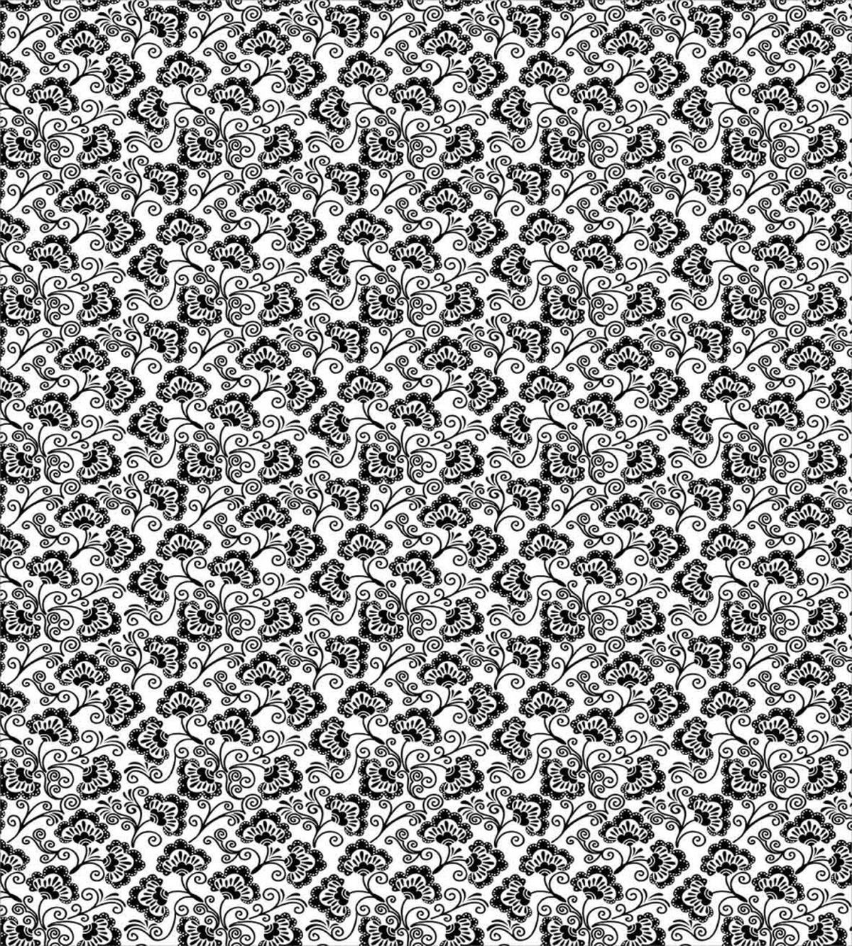 Nature Blooms — Pattern