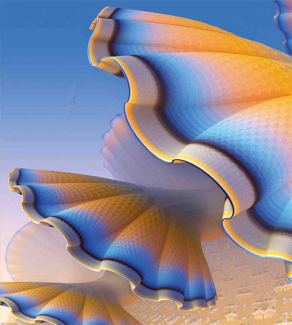 Sci Fi Shell — Pattern