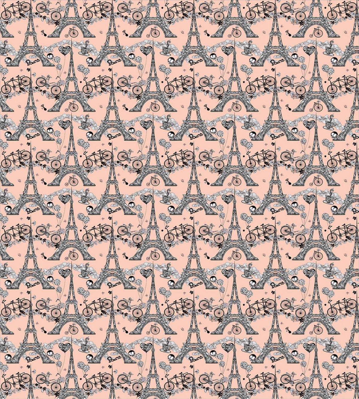 Retro Landmark — Pattern