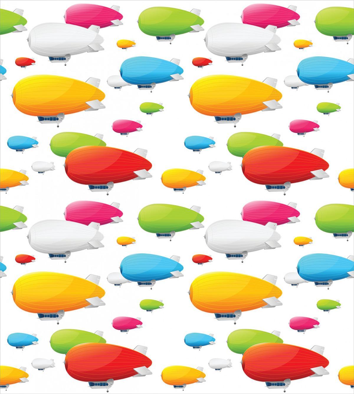 Colored Aviation Plane — Pattern