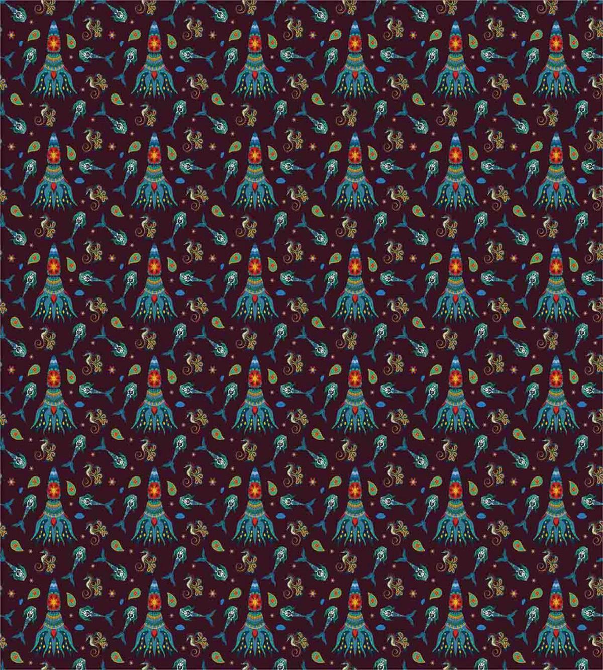 Mermaid Style — Pattern