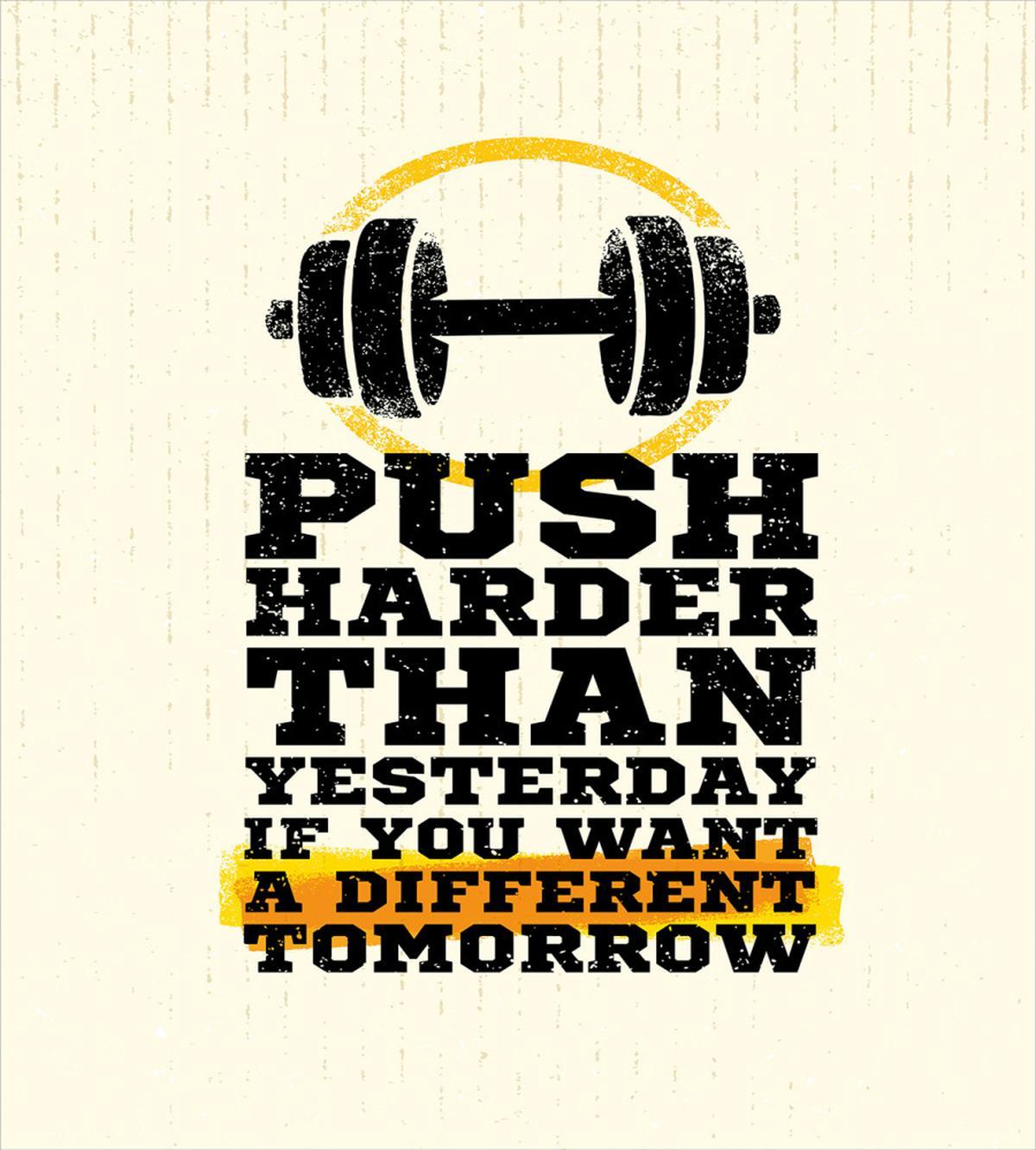 Push Harder Phrase — Pattern