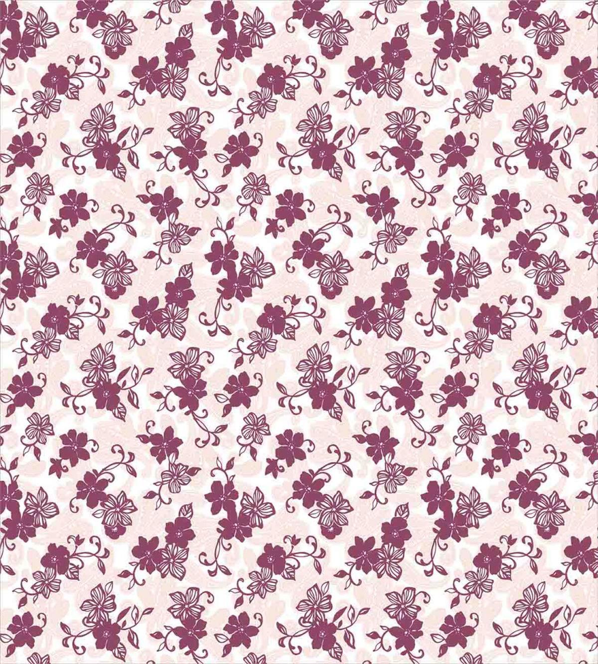 Oriental Flower Bouquet — Pattern