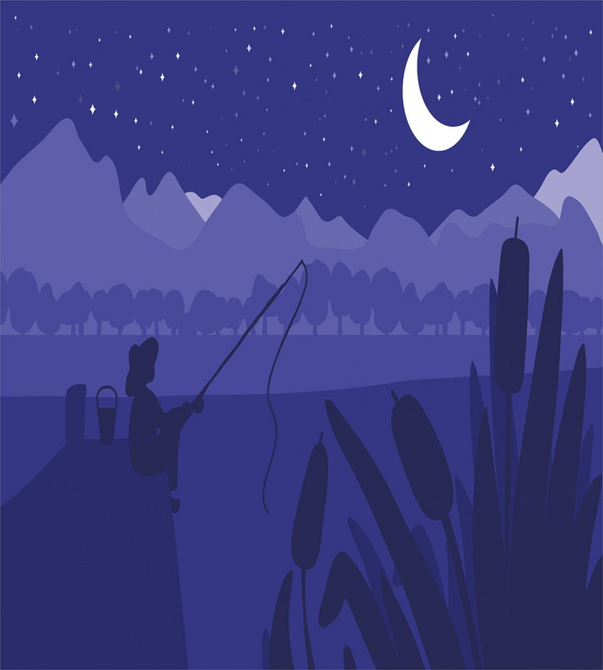 Fisherman Moon River — Pattern
