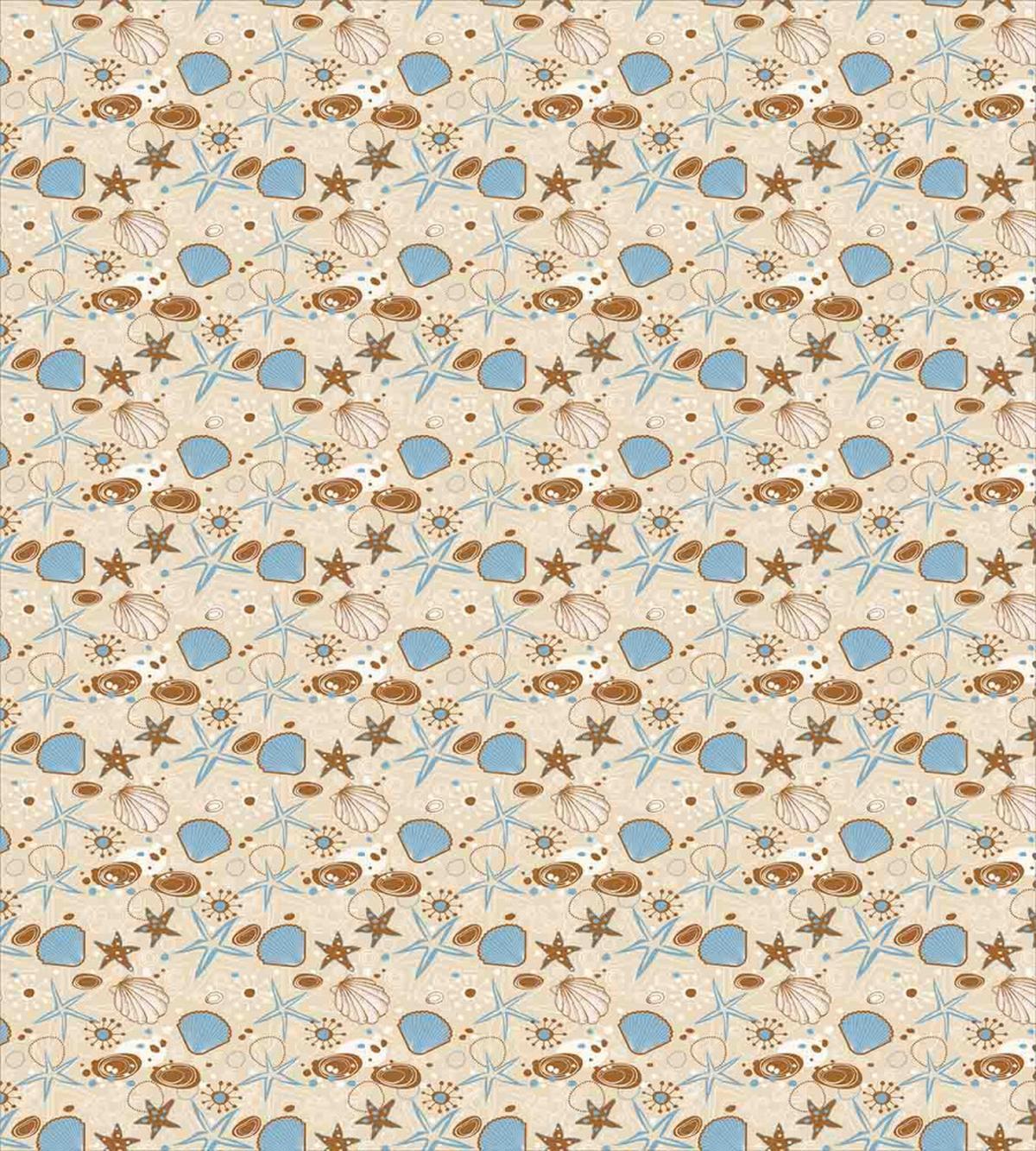 Doodle Starfishes — Pattern
